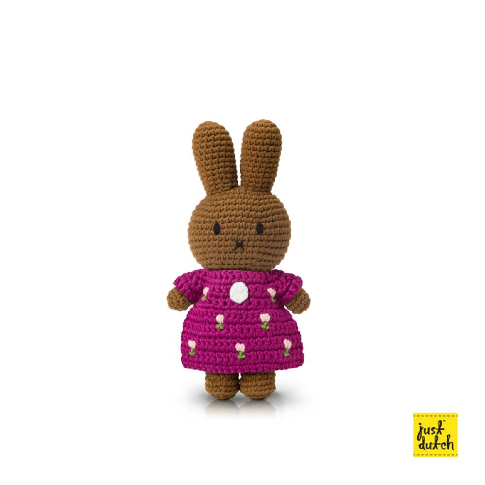 Just Dutch Crocheted  Soft Toy (Melanie Rabbit)