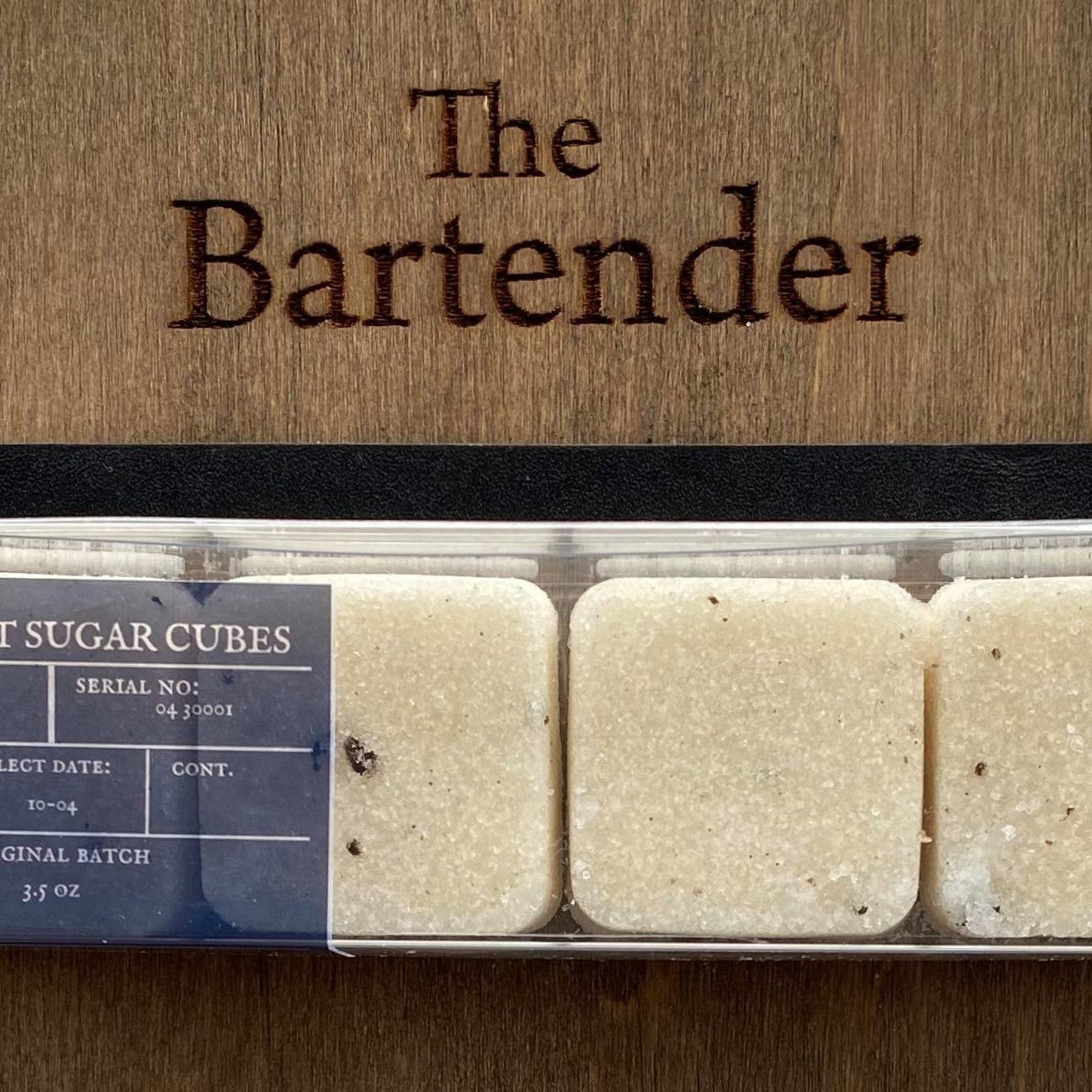 The Bartender Infused Sugar Cubes