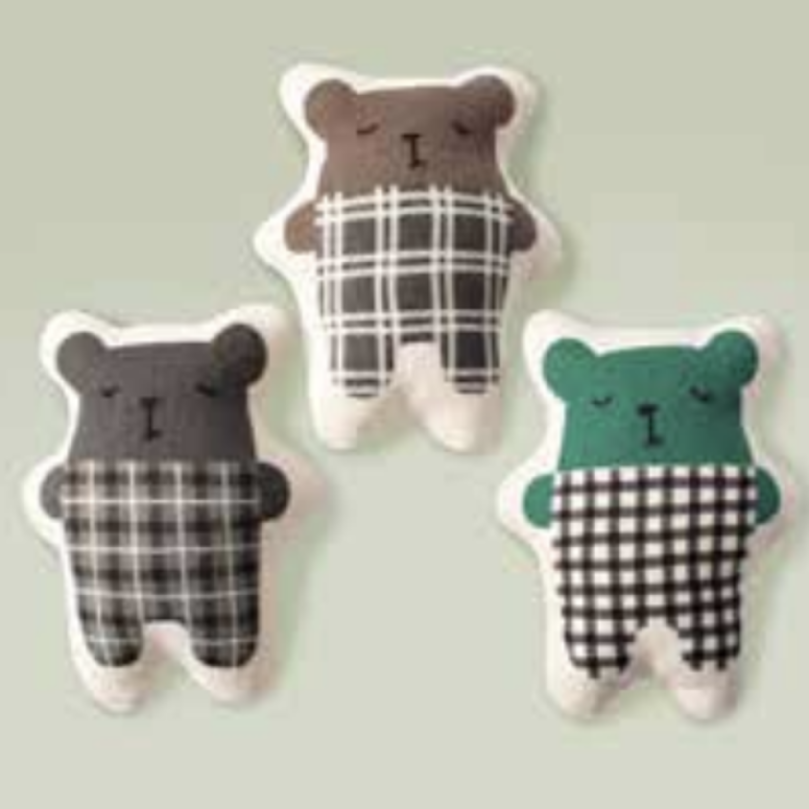 Fringe Studio Canvas (Mini) Dog Toys (Set of 3)