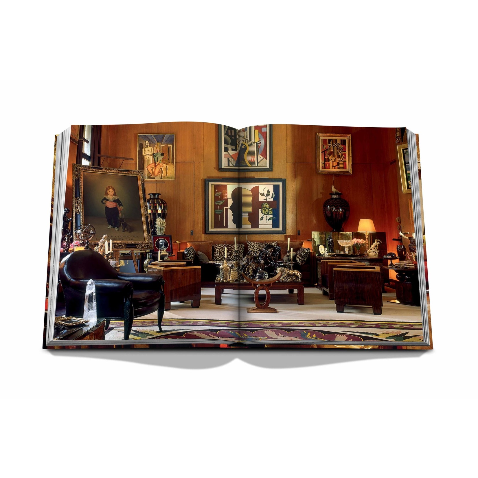 Assouline Yves Saint Laurent at Home