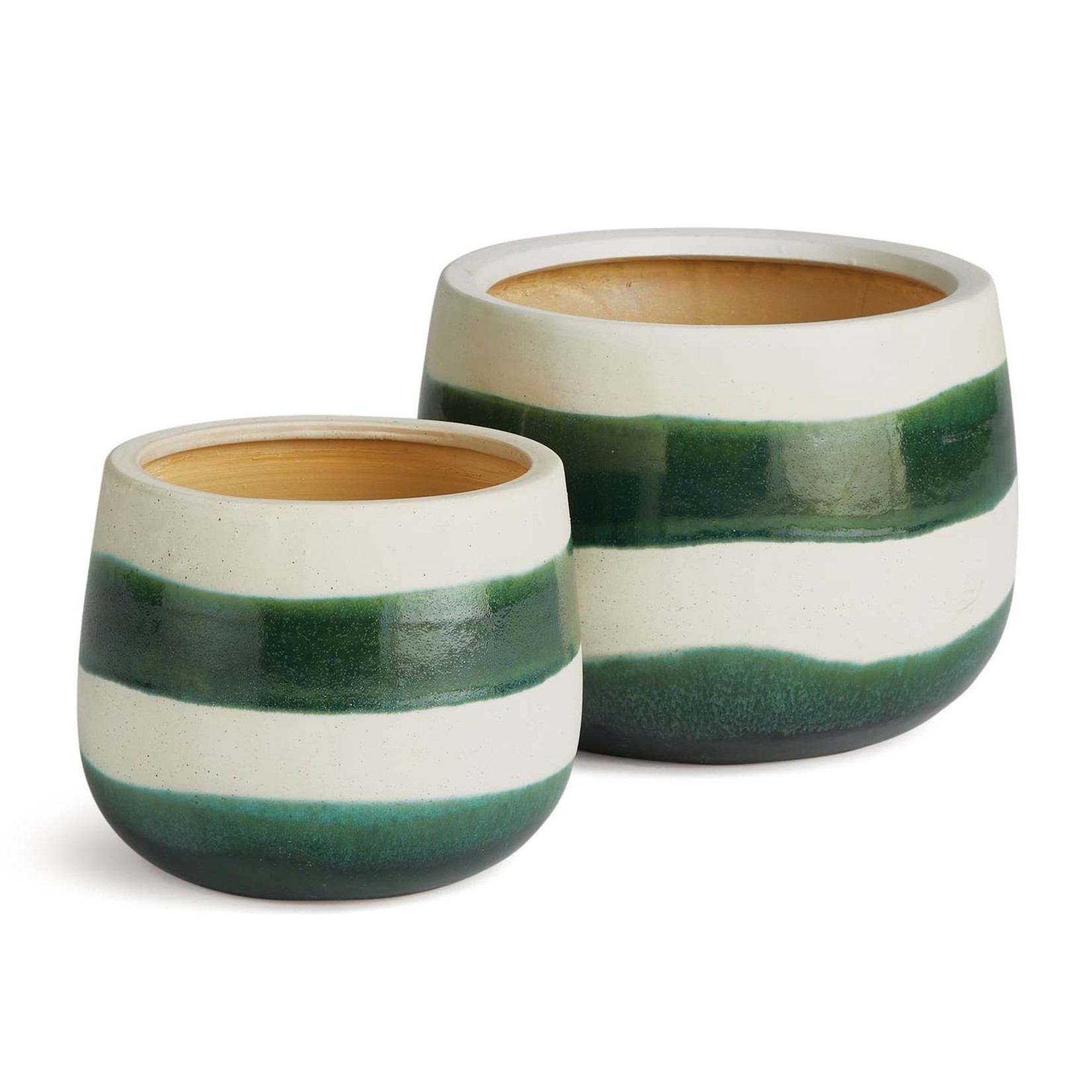 Napa Home and Garden Lia Hand-Painted Pots