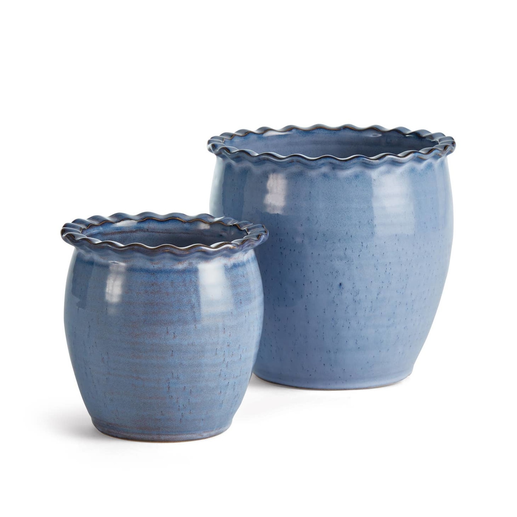 Napa Home and Garden Estelle Pots in Blue