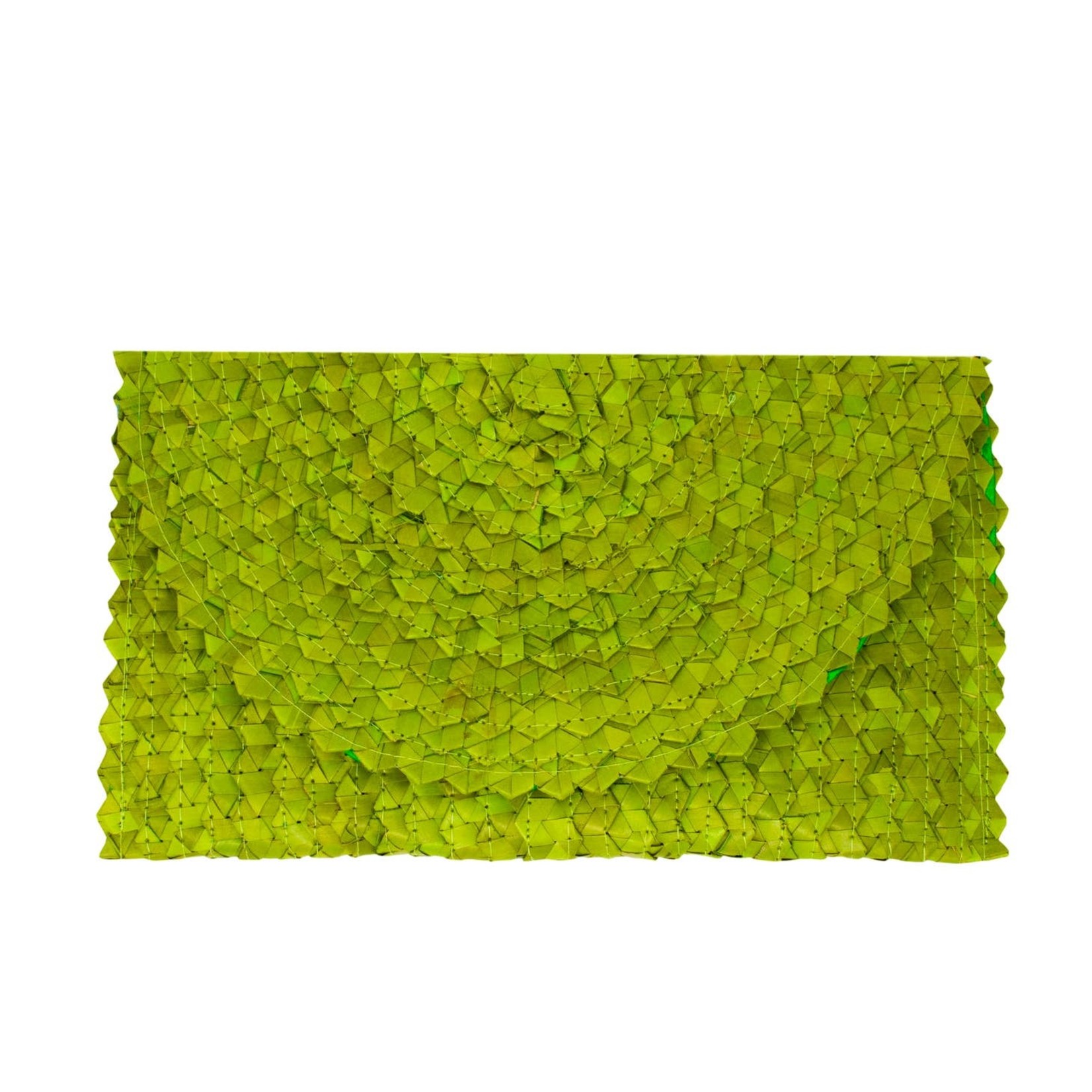 Poppy + Sage Lizzie Straw Grass Clutch