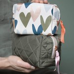 Caroline Gardner Cube Cosmetic Bags