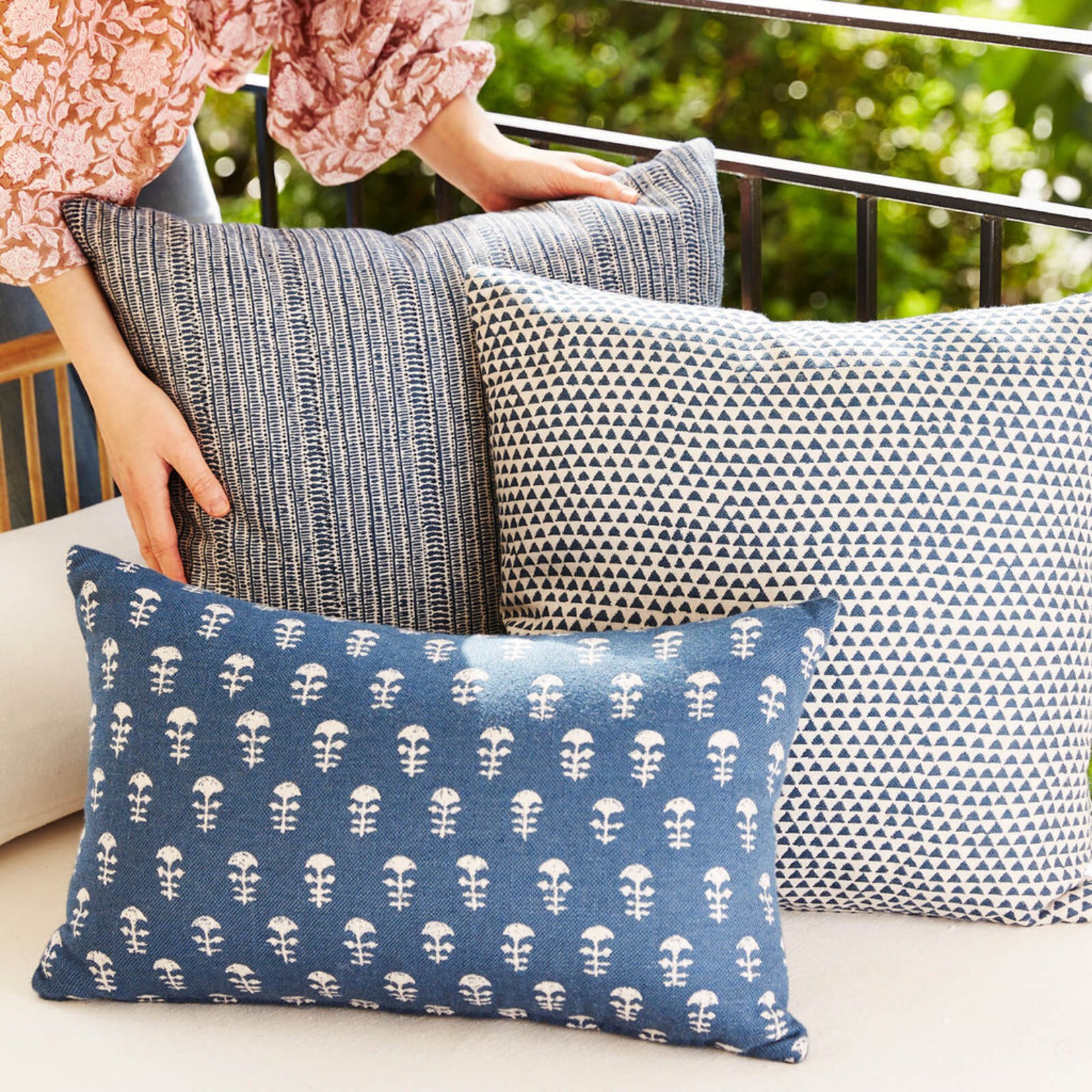 Walter G Outdoor Pillows