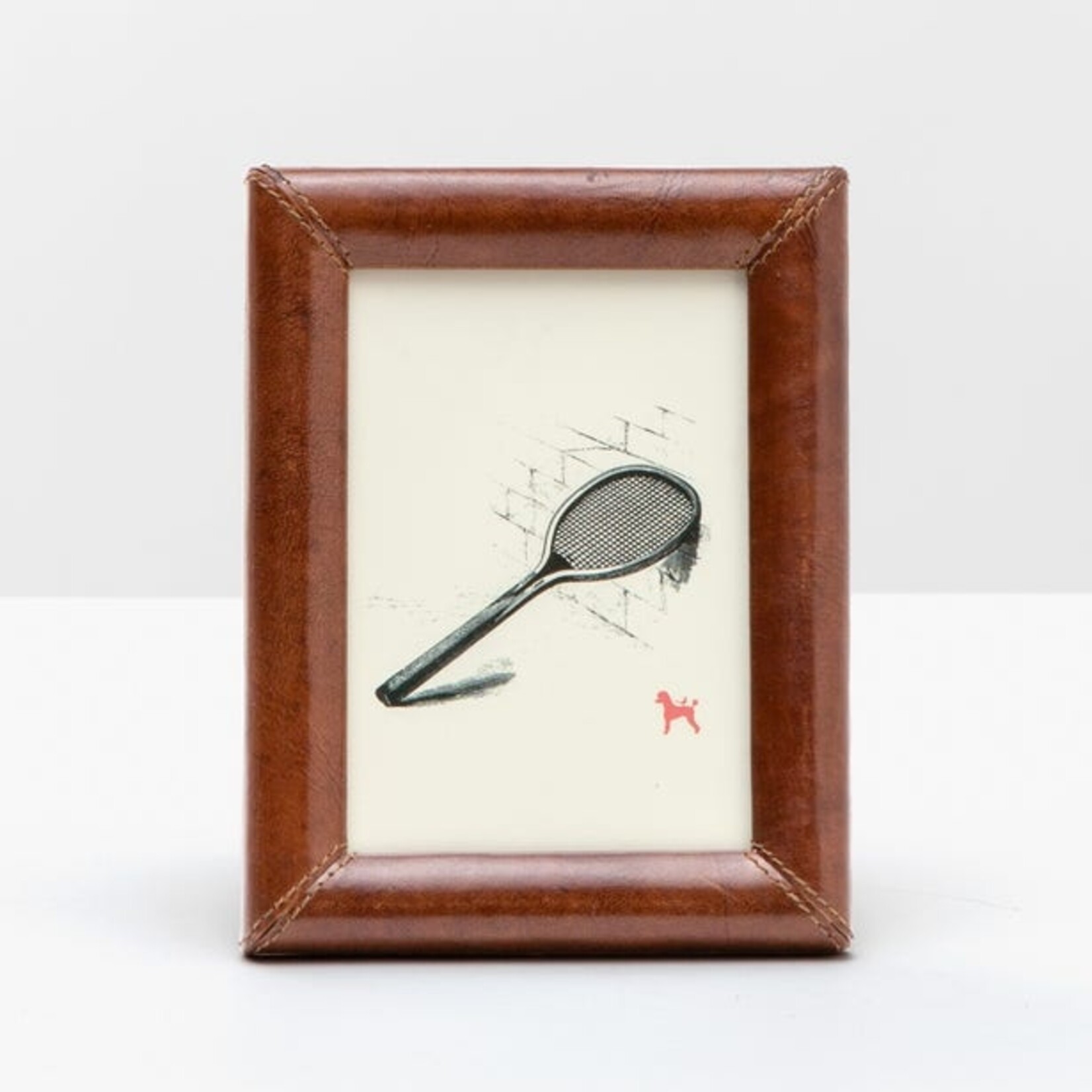 Pigeon and Poodle Eton Leather Frames