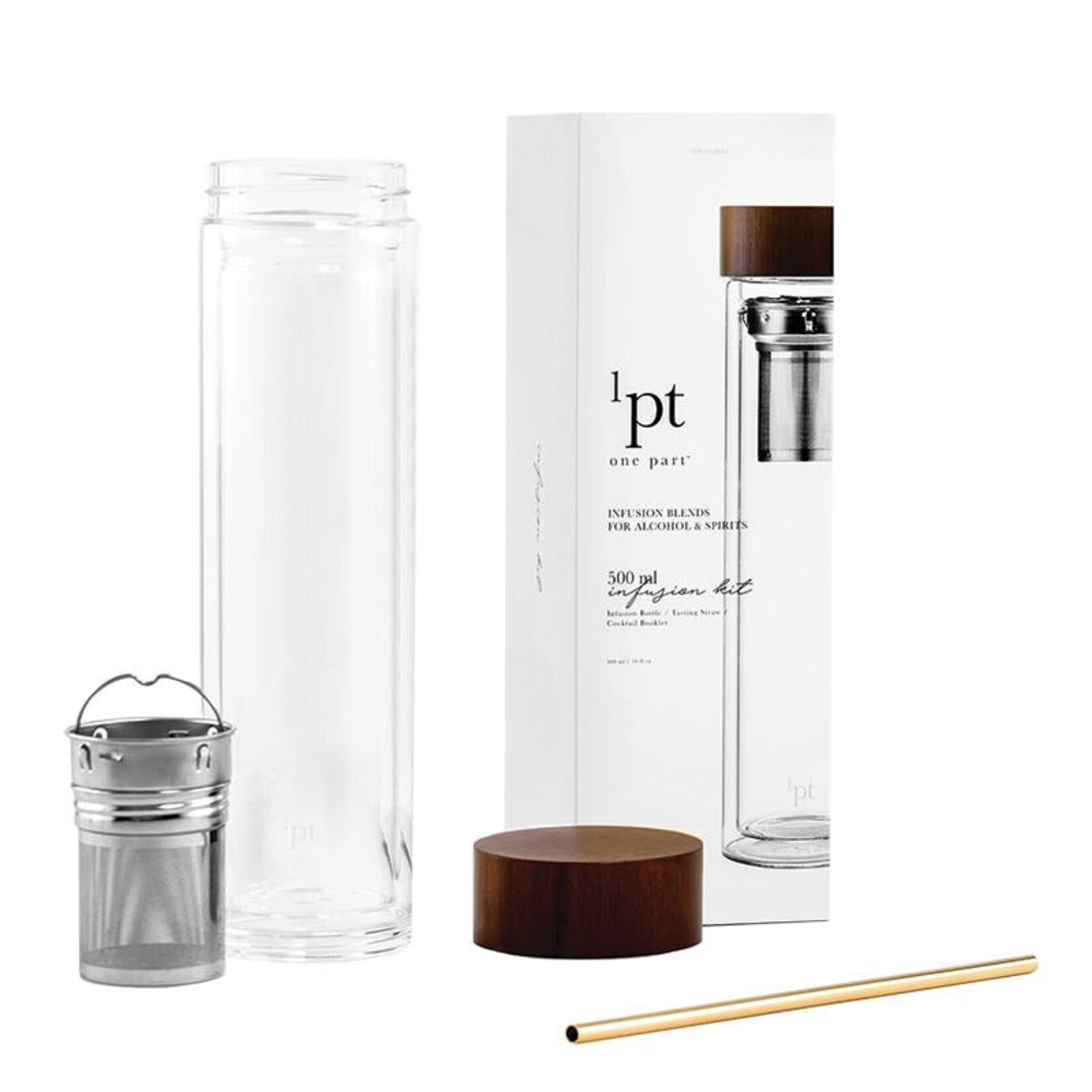 1pt 1pt Cocktail Mixer - Infusion Kit