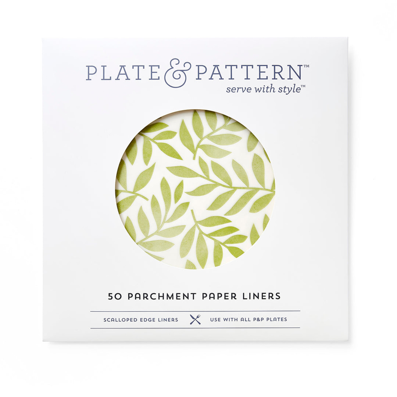 Plate & Pattern Plate & Parchment Dinnerware