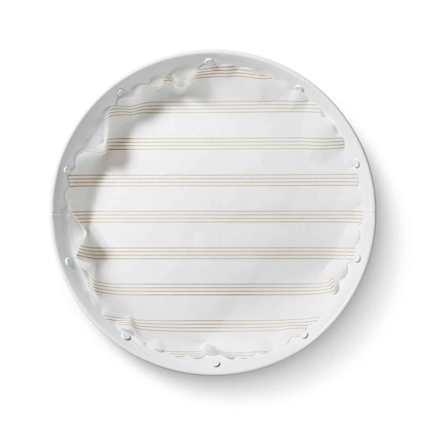 Plate & Pattern Plate & Parchment Dinnerware