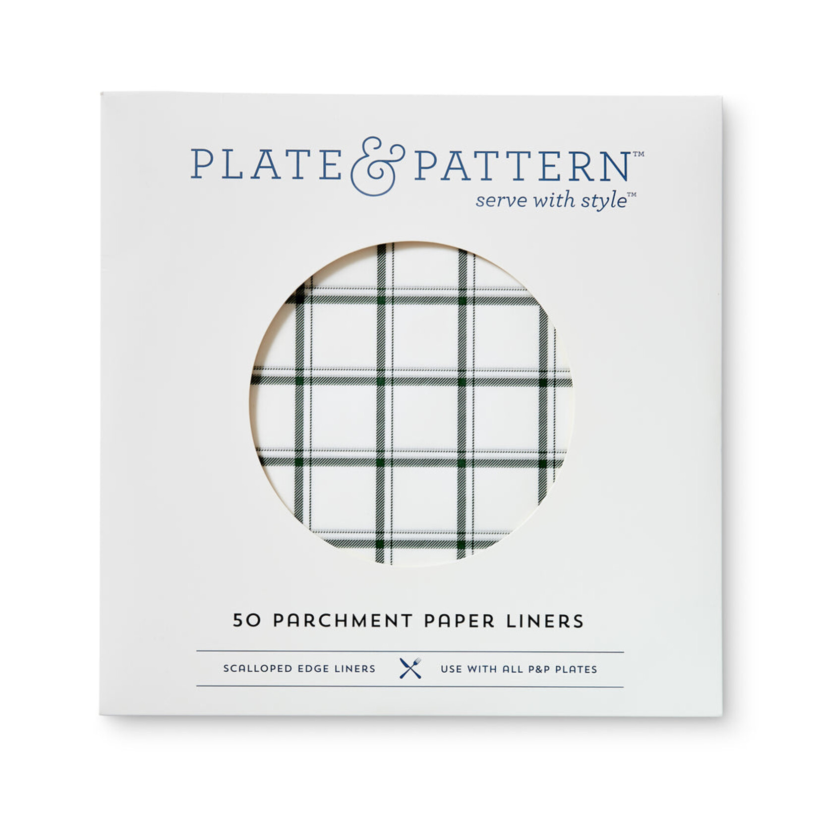 Plate & Pattern Plate & Parchment Dinnerware