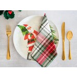 Dot and Army Holiday Cloth Napkins (Set of 4)