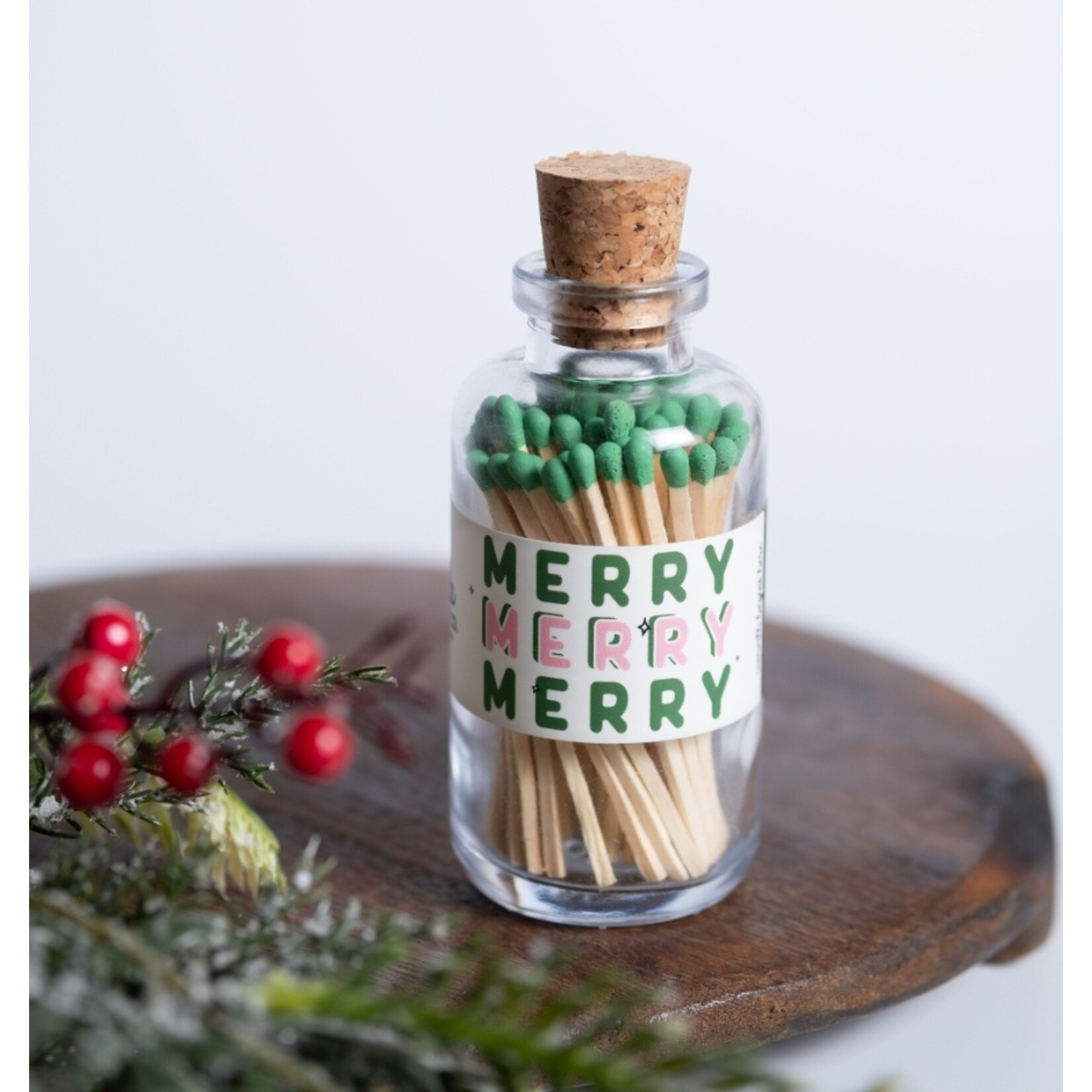 Made Market Co. Holiday Apothecary Matches