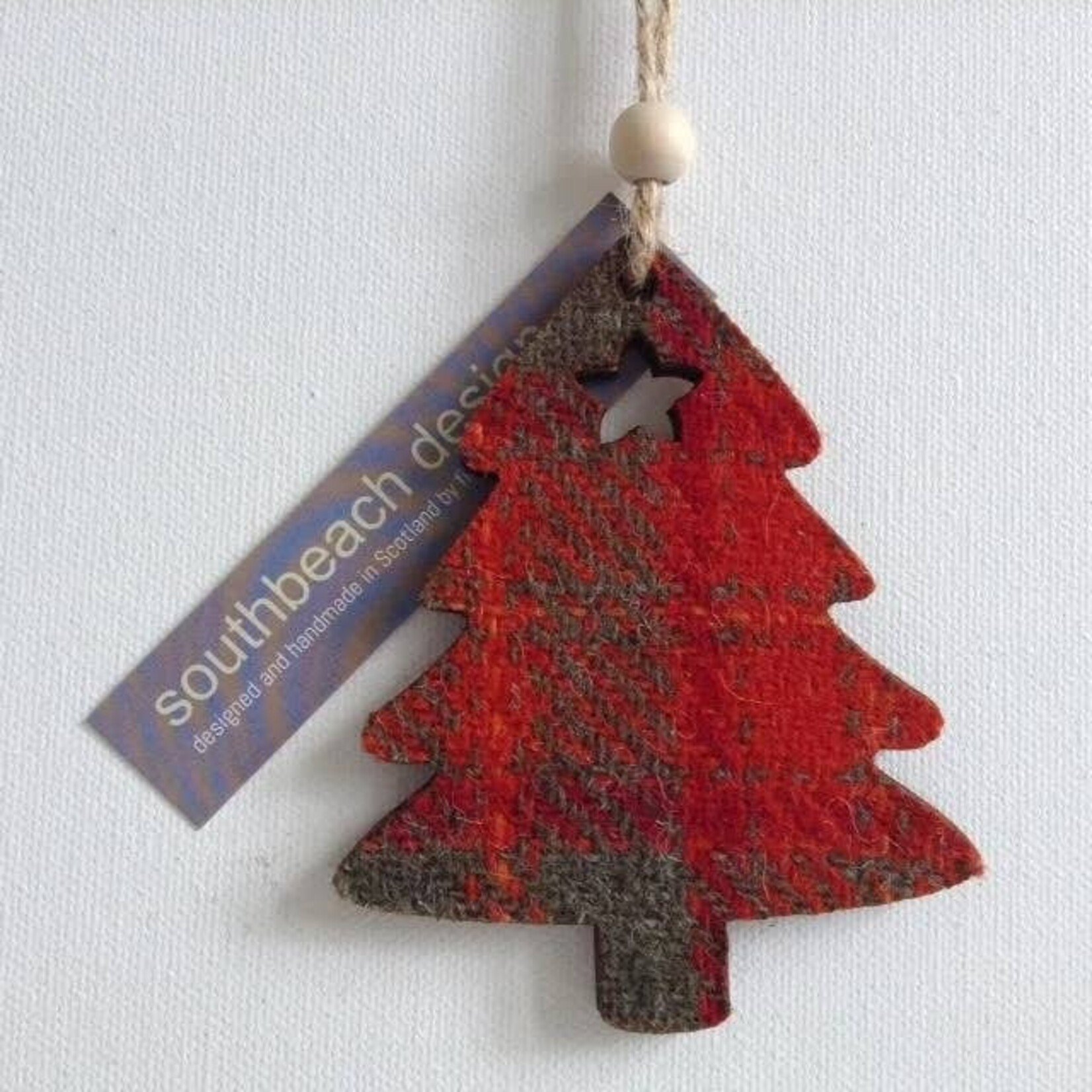 Southbeach Design Harris Tweed Ornaments