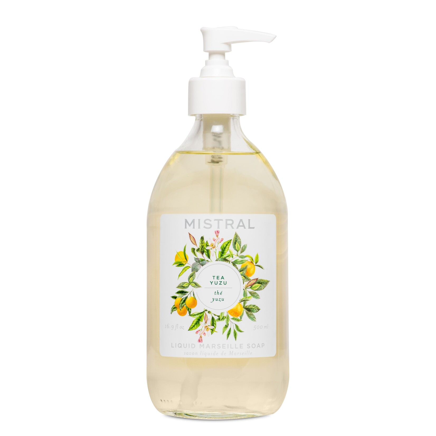 Mistral Marseille Liquid Soap in Glass Bottle