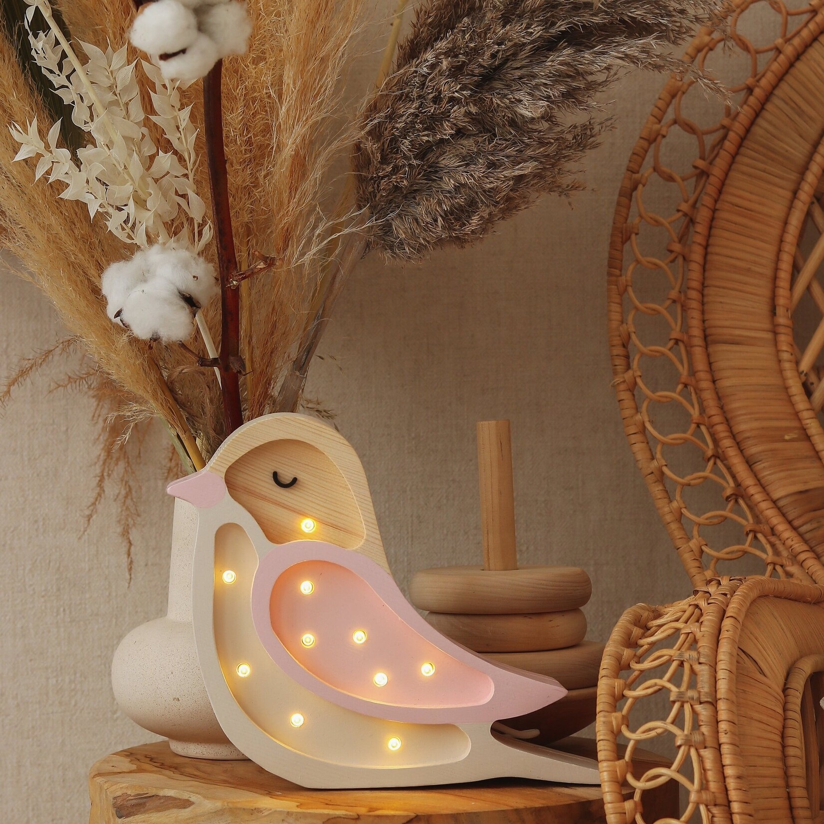 Little Lights Handmade Wooden Lamps