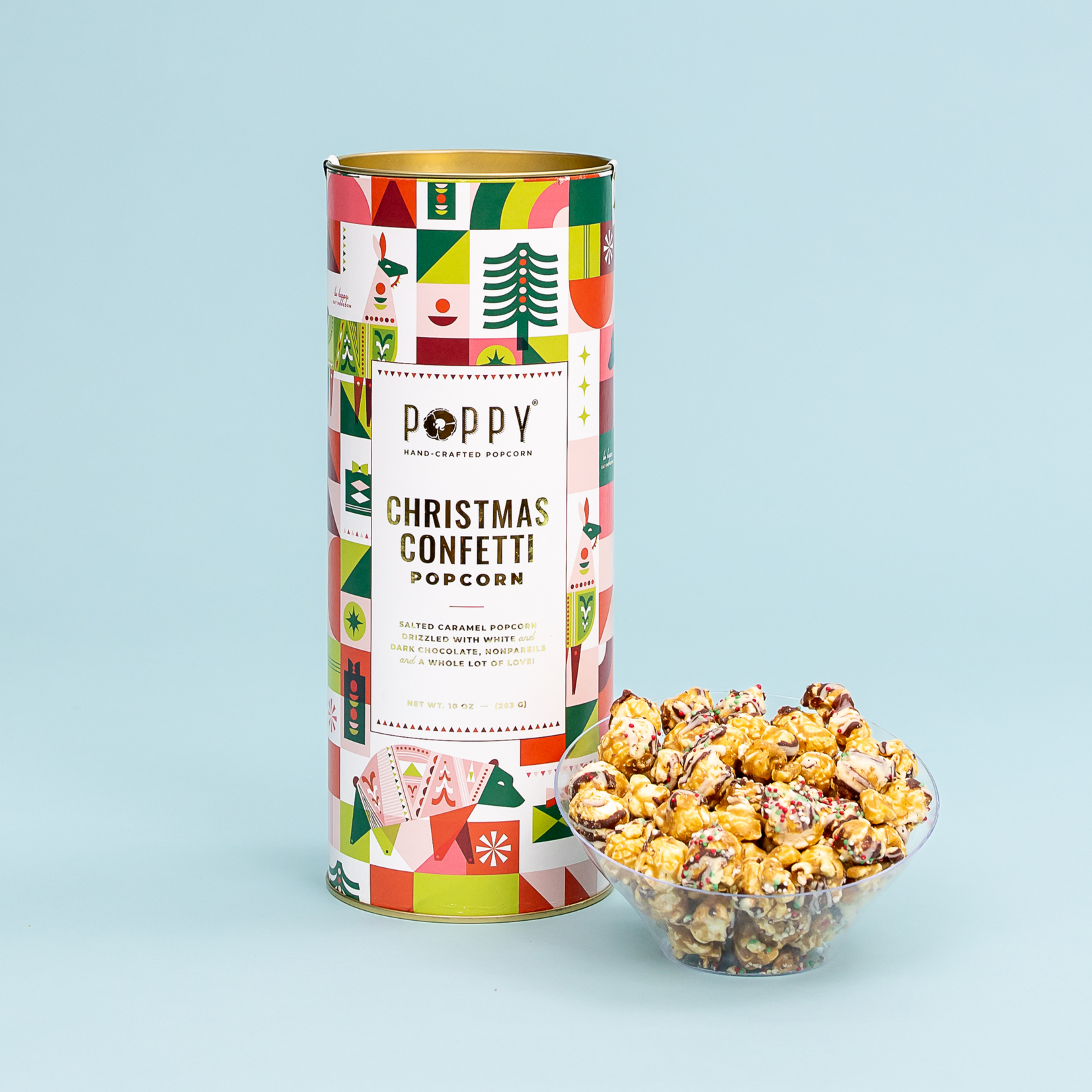 Poppy Popcorn Hand-Crafted Popcorn