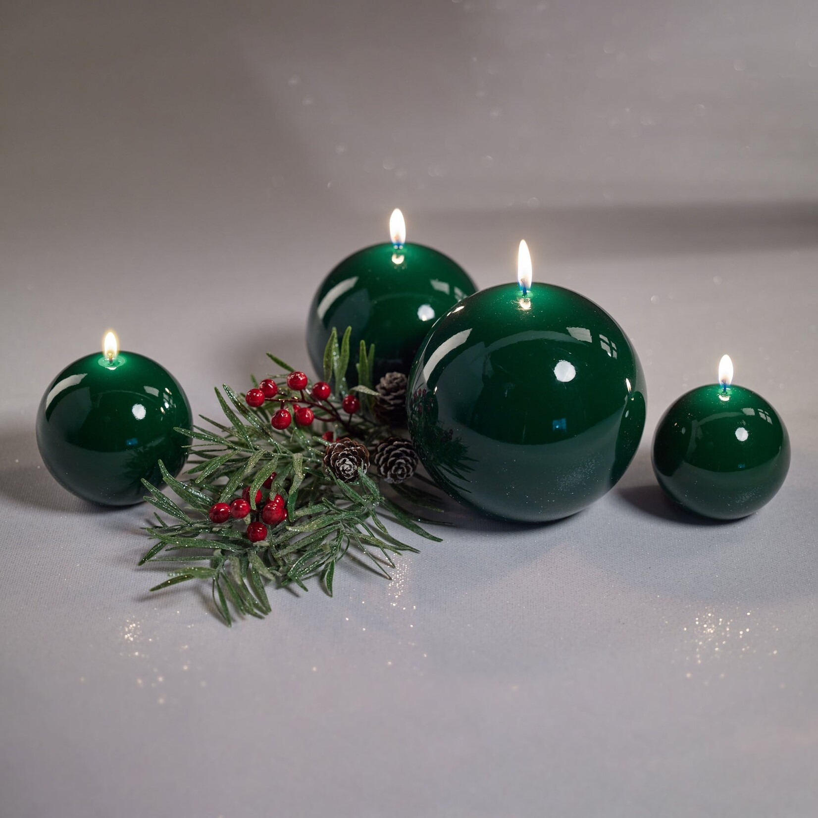 Zodax Lacquer Ball Candles