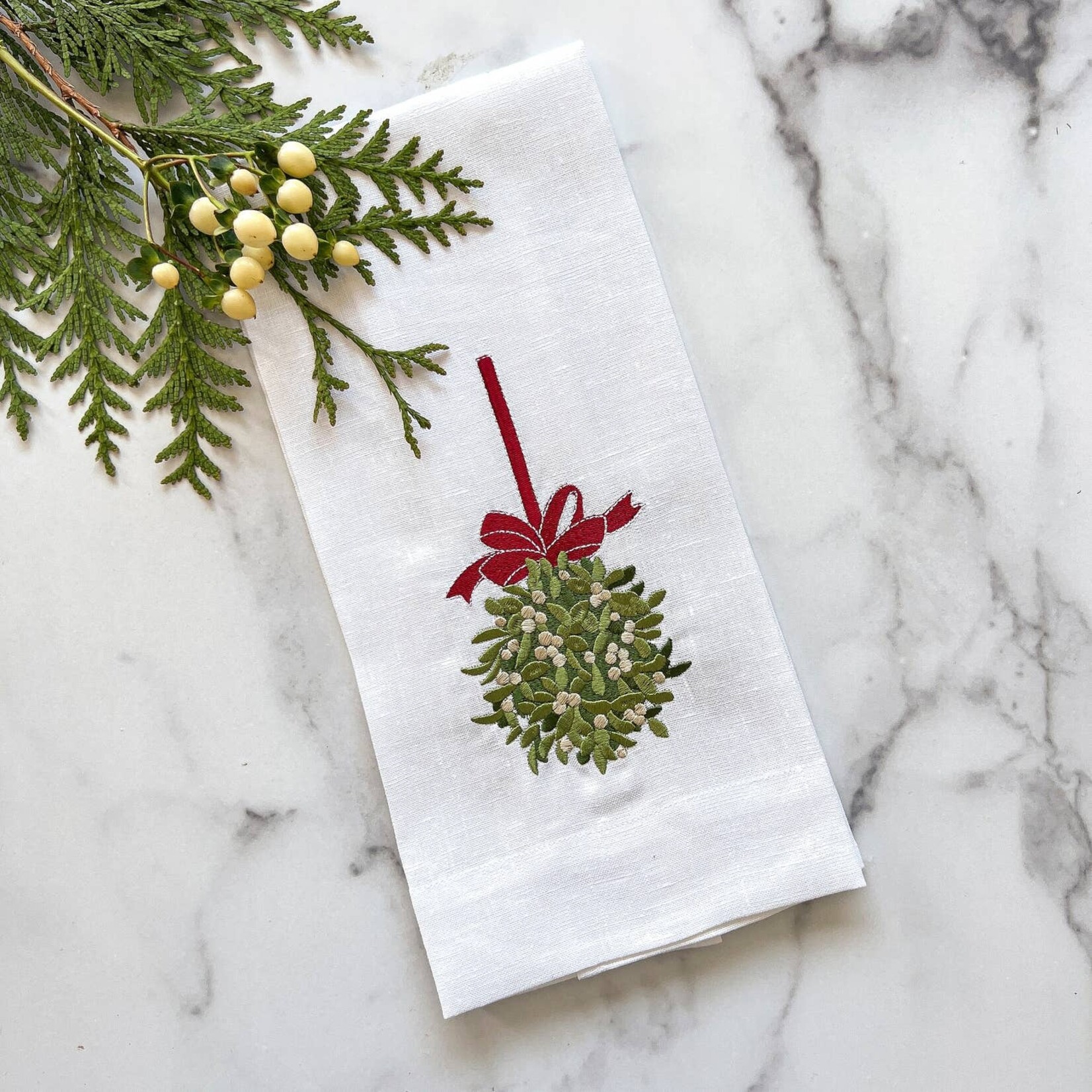 Arte Italica Holiday Linen Towels