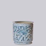 Cobalt Guild Rustic Rose Cachepot