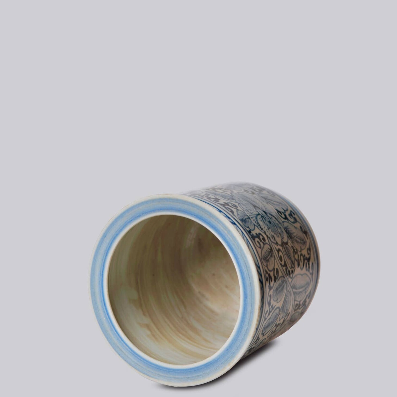 Cobalt Guild Rustic Rose Cachepot