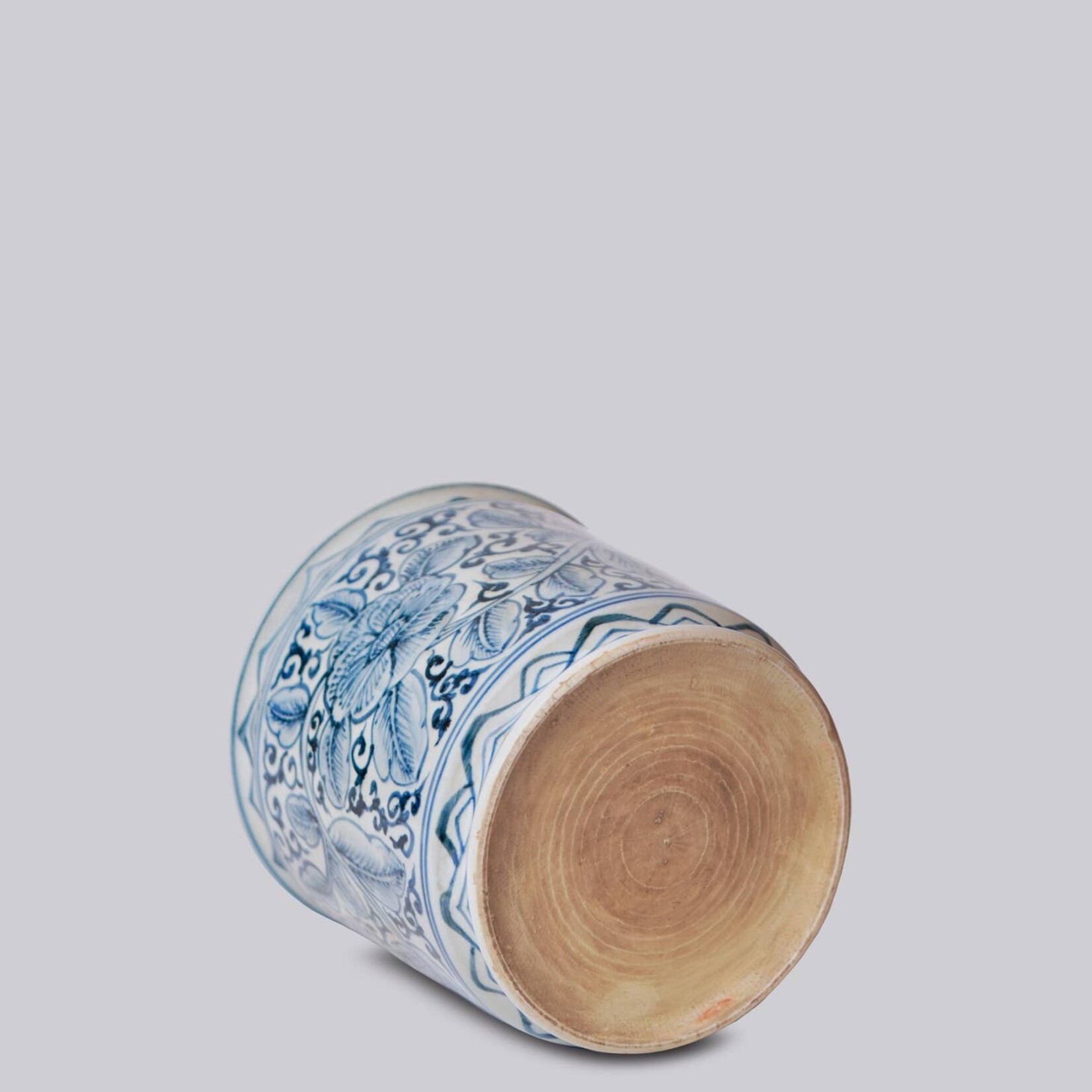 Cobalt Guild Rustic Rose Cachepot