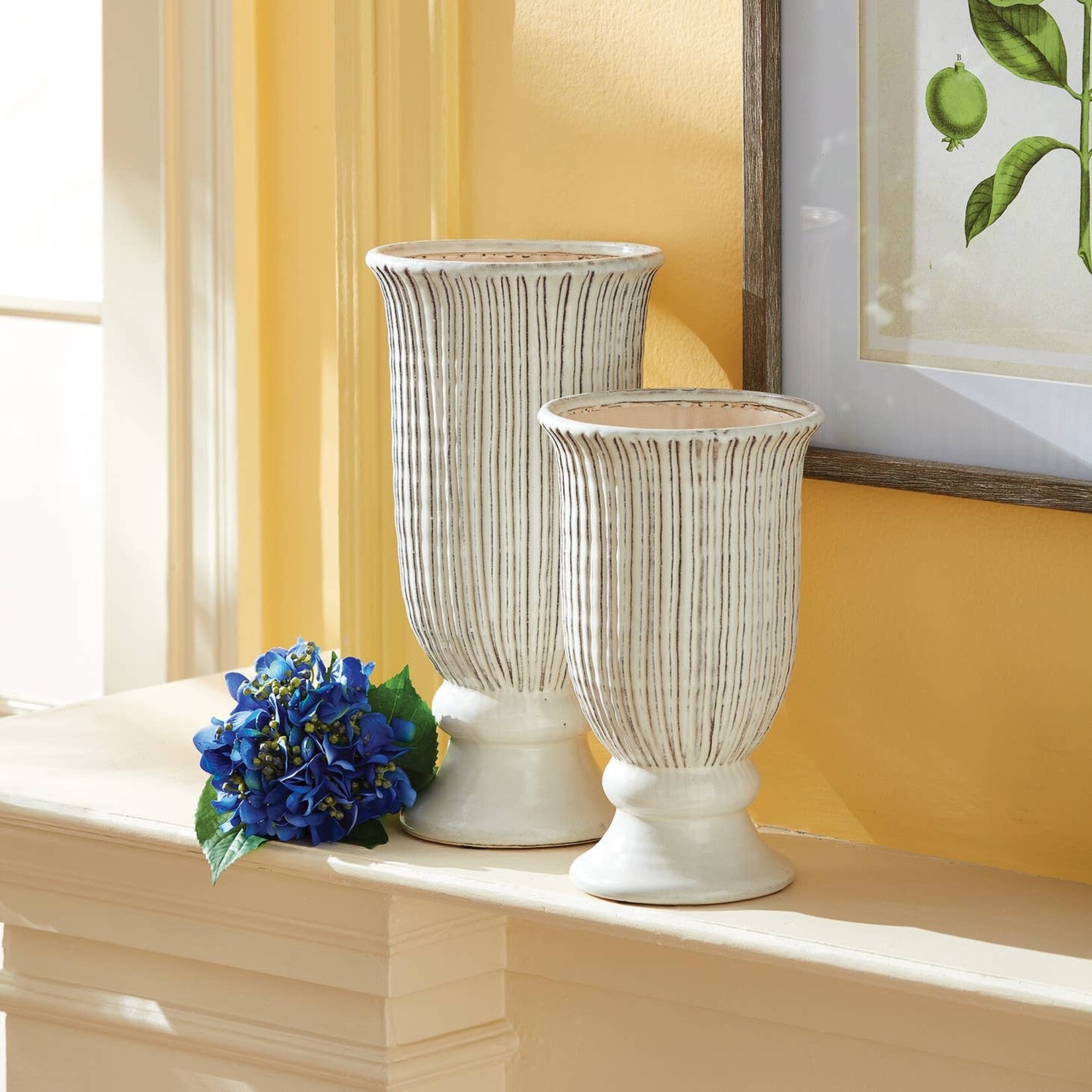 Napa Home and Garden Elowen Pedestal Urns