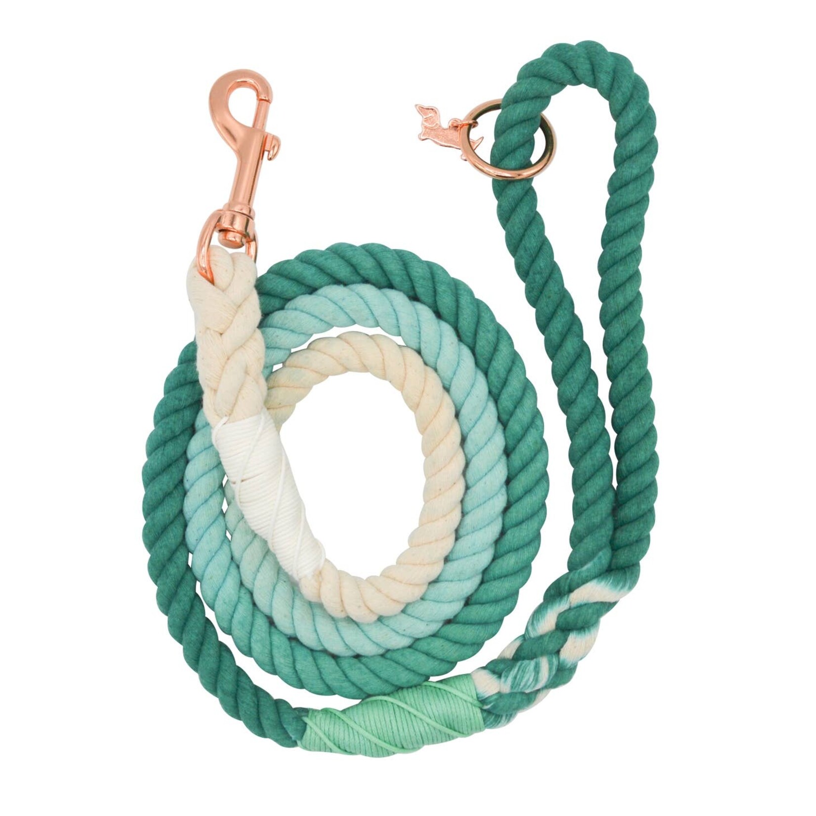 Sassy Woof Ombre Rope Leashes