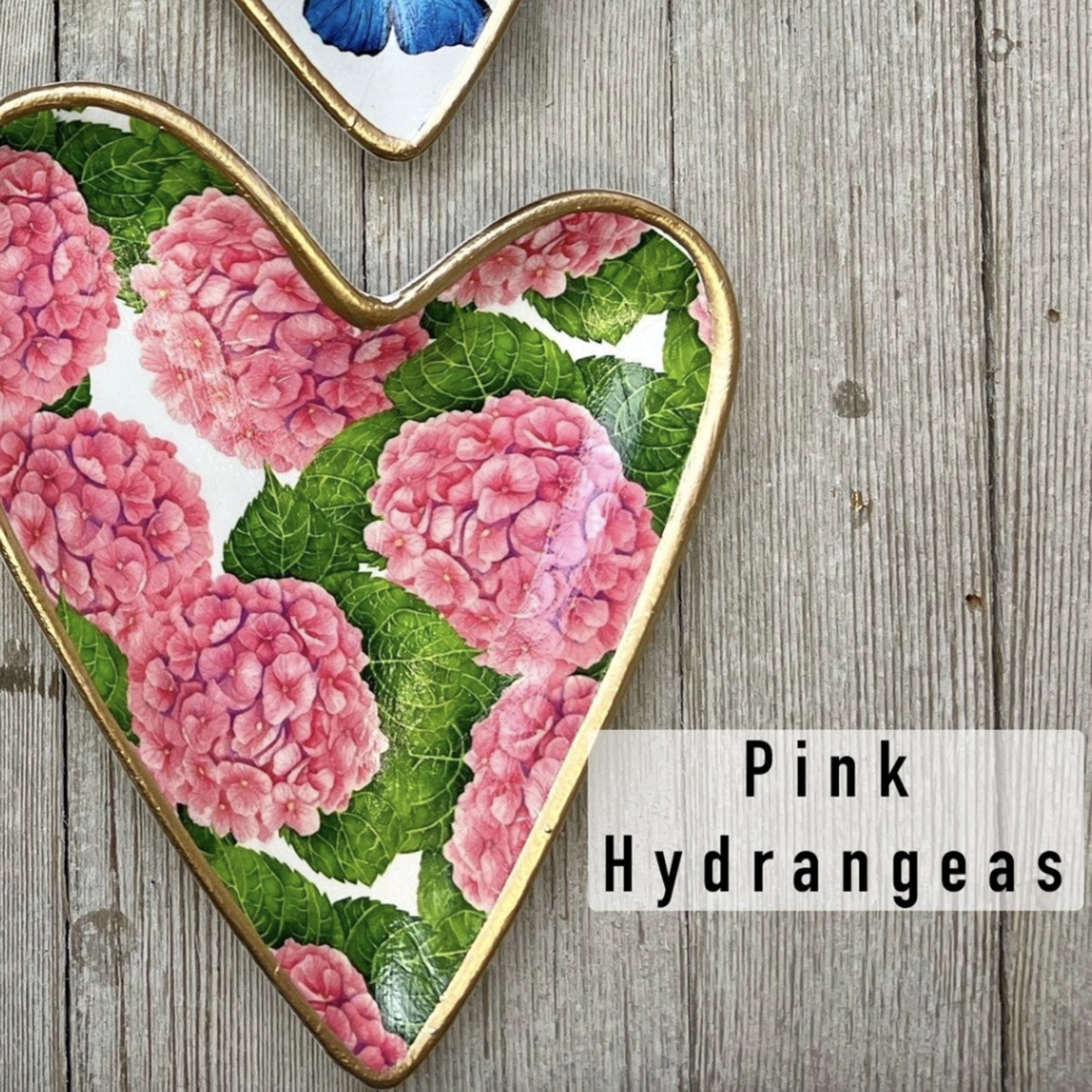 Ten Twenty Six Designs Decoupage Ceramic Heart Dishes