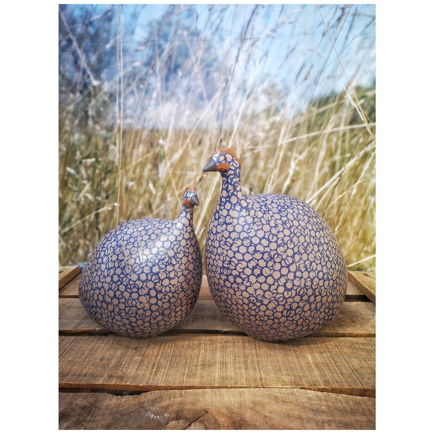 Les Céramiques de Lussan Guinea Fowl