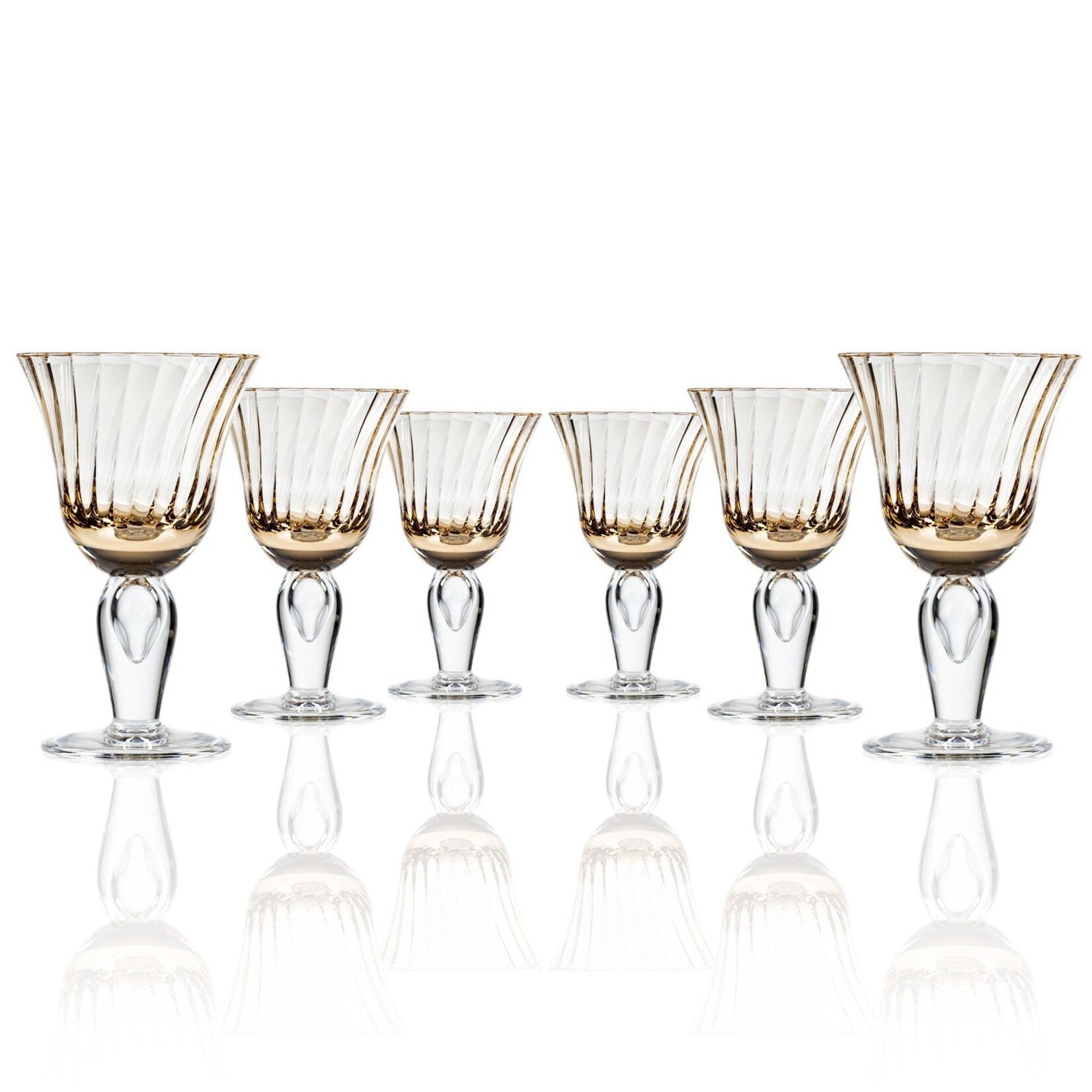 Merritt USA Venezia Acrylic Drinkware in Bronze