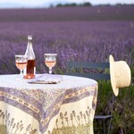 Couleur Nature French Linens in Lavender