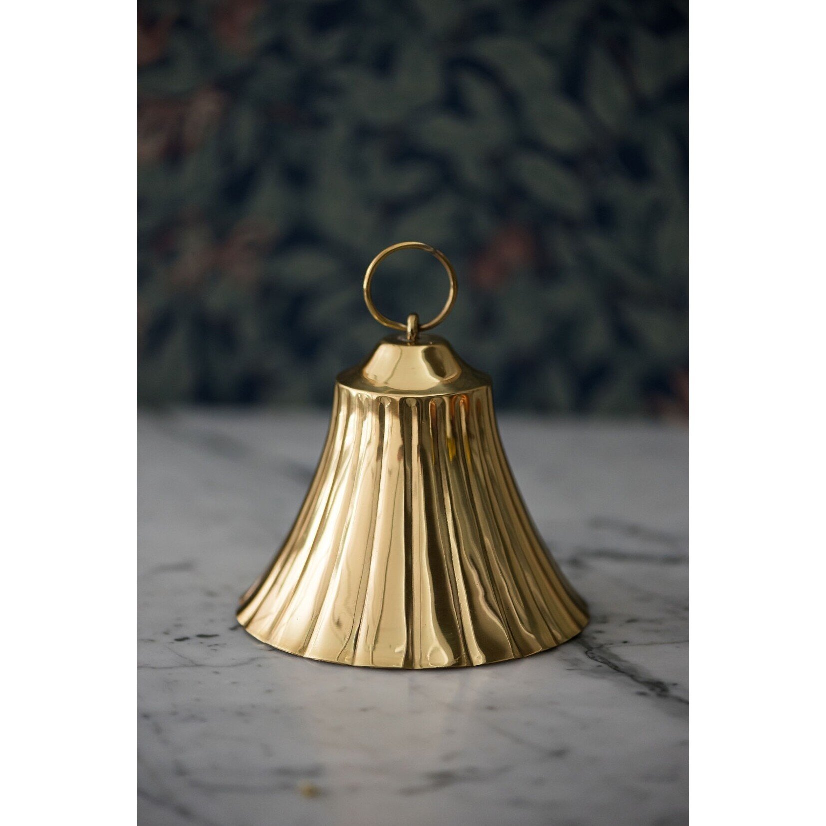Galley & Fen Scalloped Brass Bell