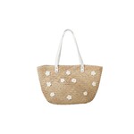 Sarah Stewart The Daisy Tote in White