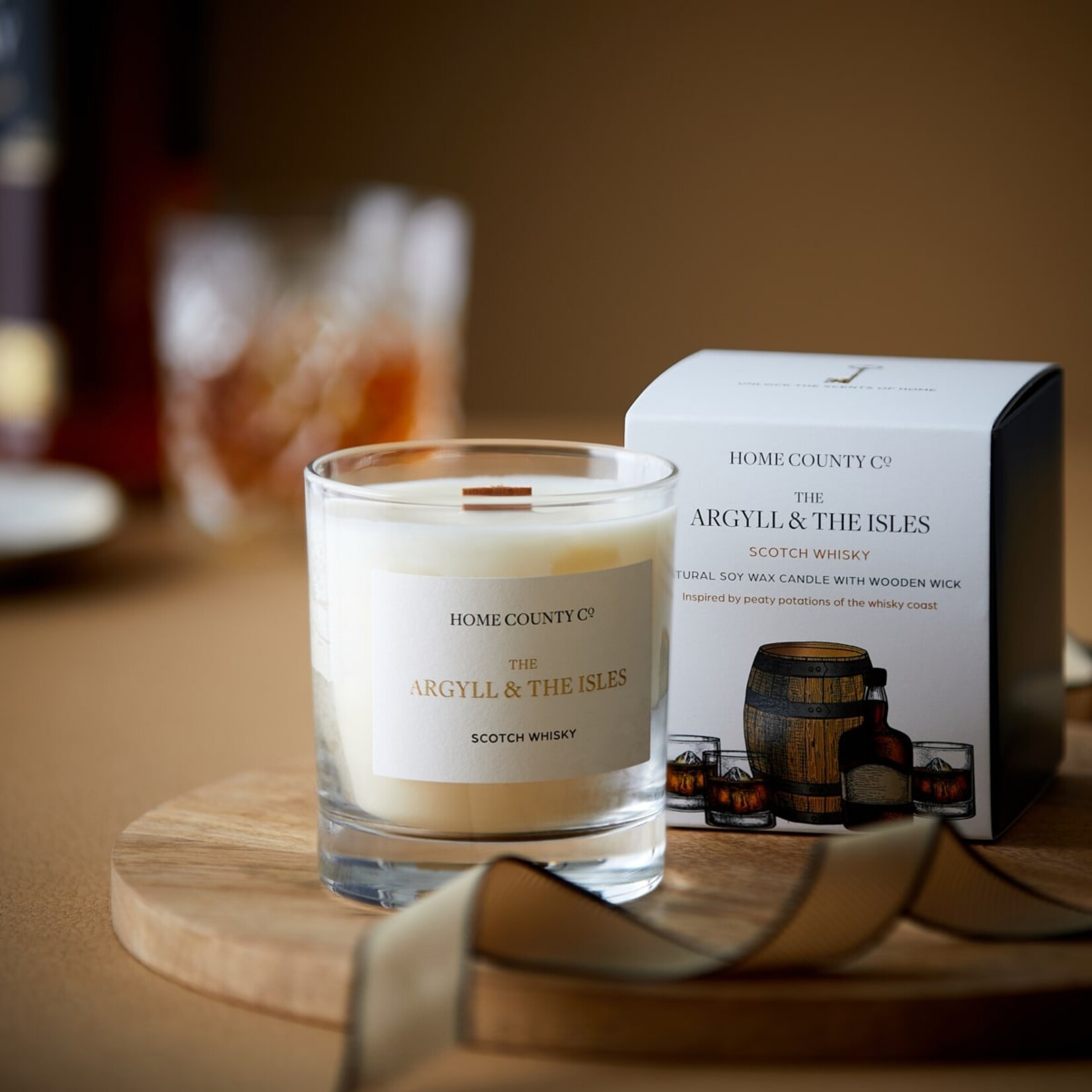 Home County Co. British Soy Candles