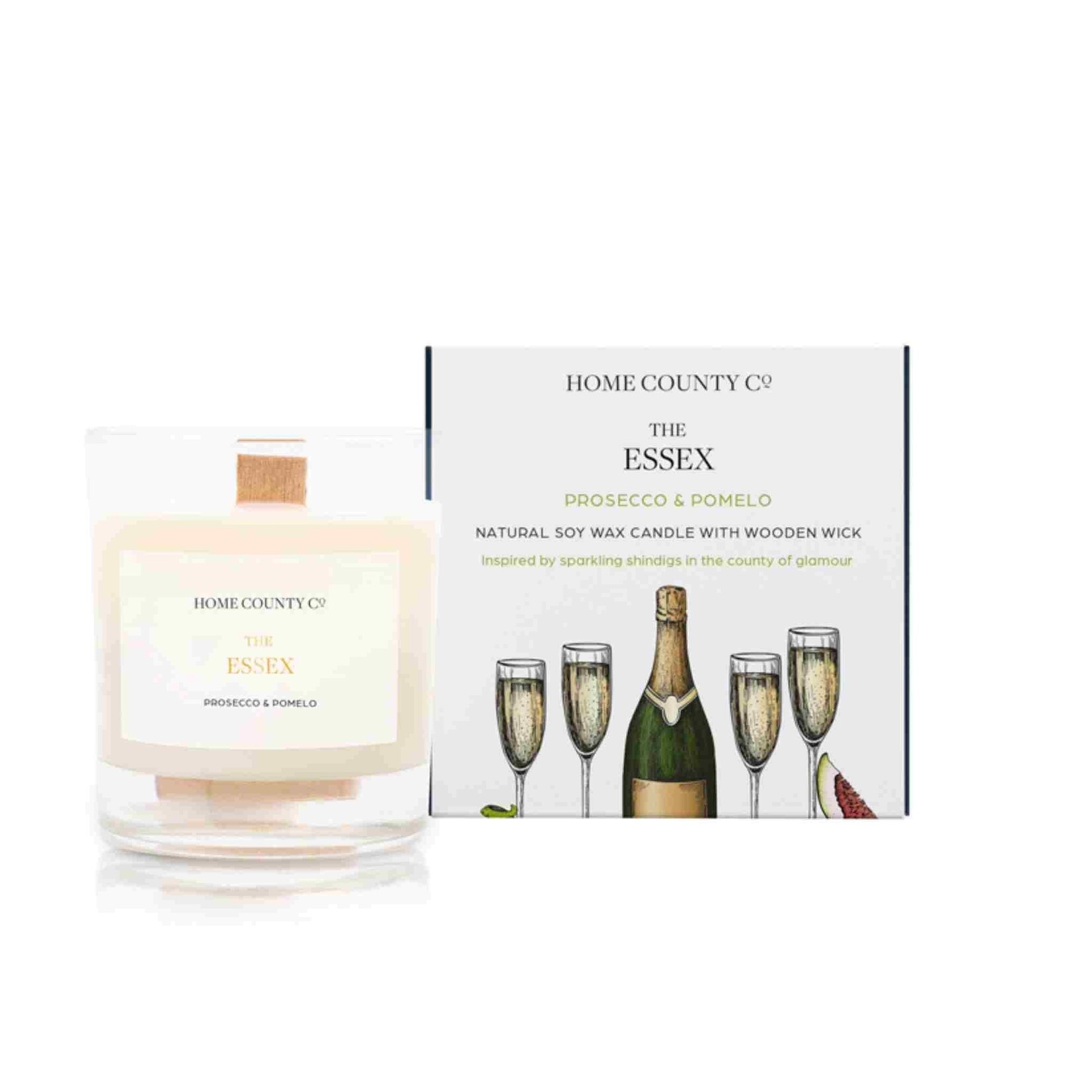 Home County Co. British Soy Candles