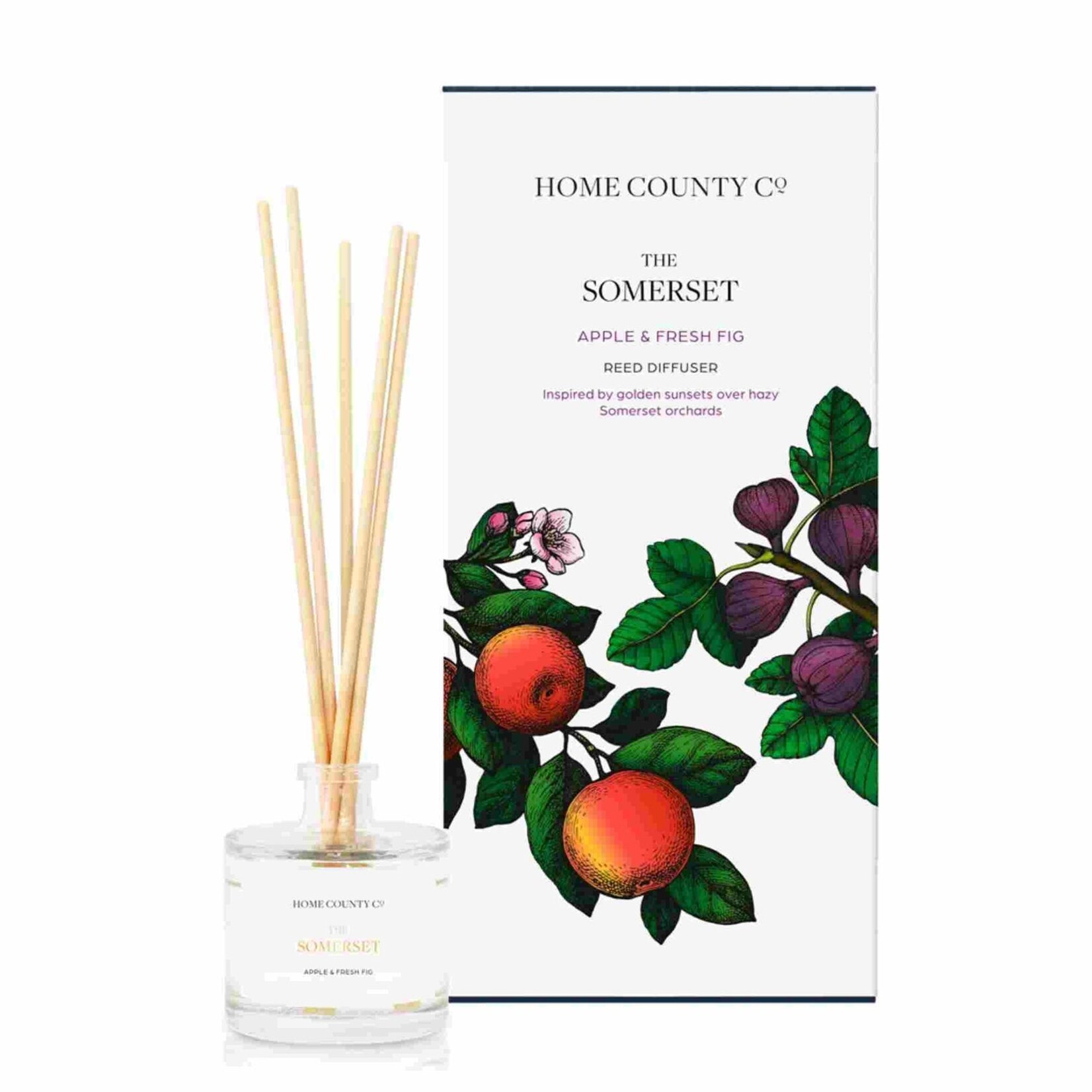 Home County Co. British Reed Diffusers