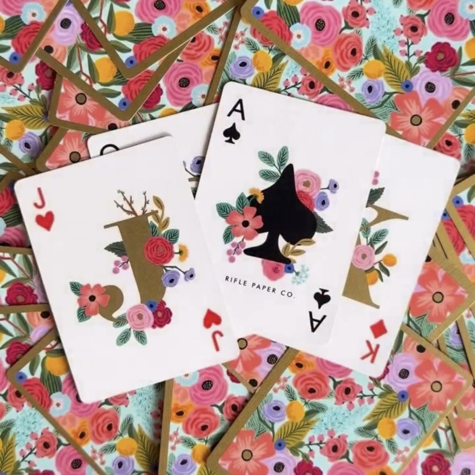 Rifle Paper Co Luxembourg Playing Card Set