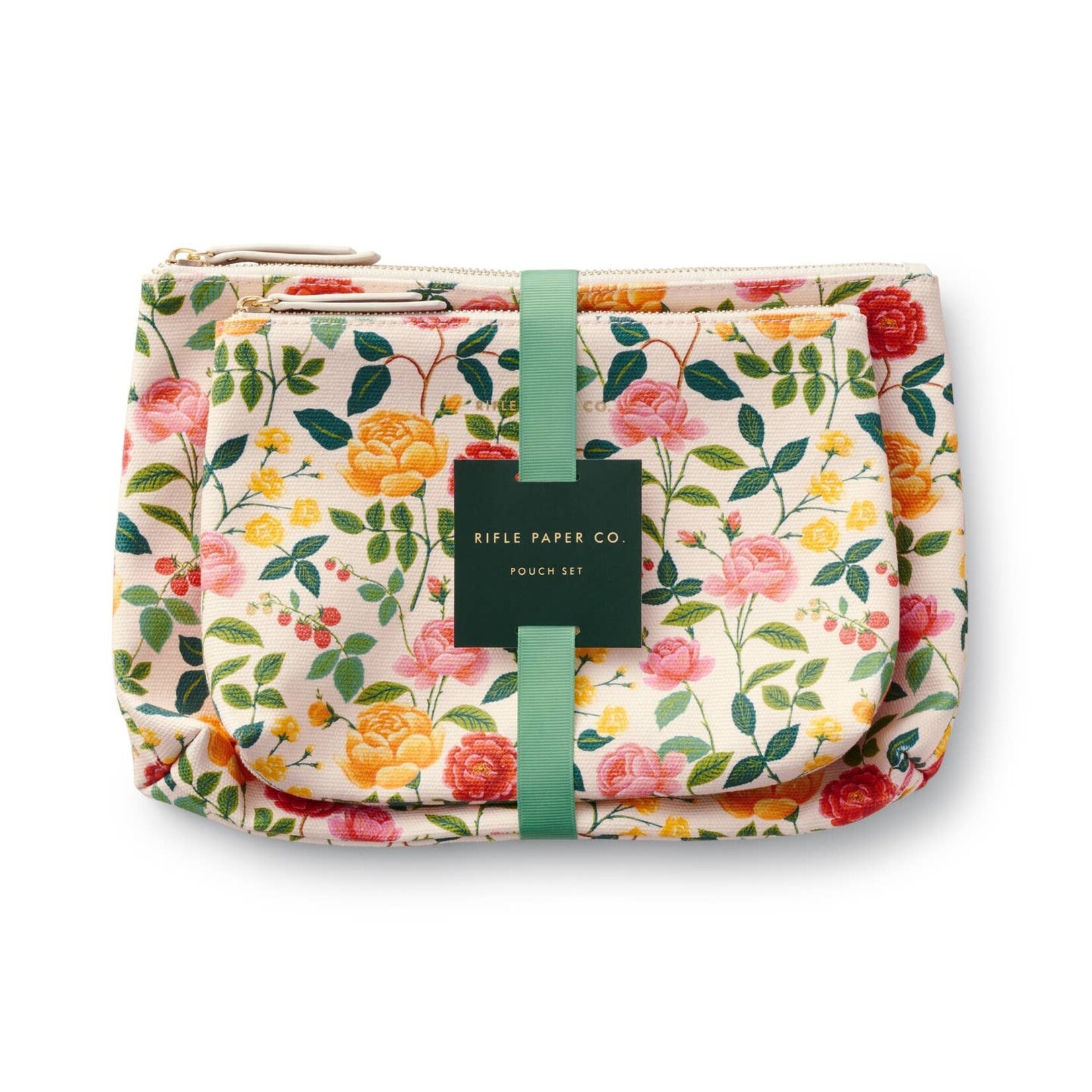 Rifle Paper Co Zippered Pouch Set