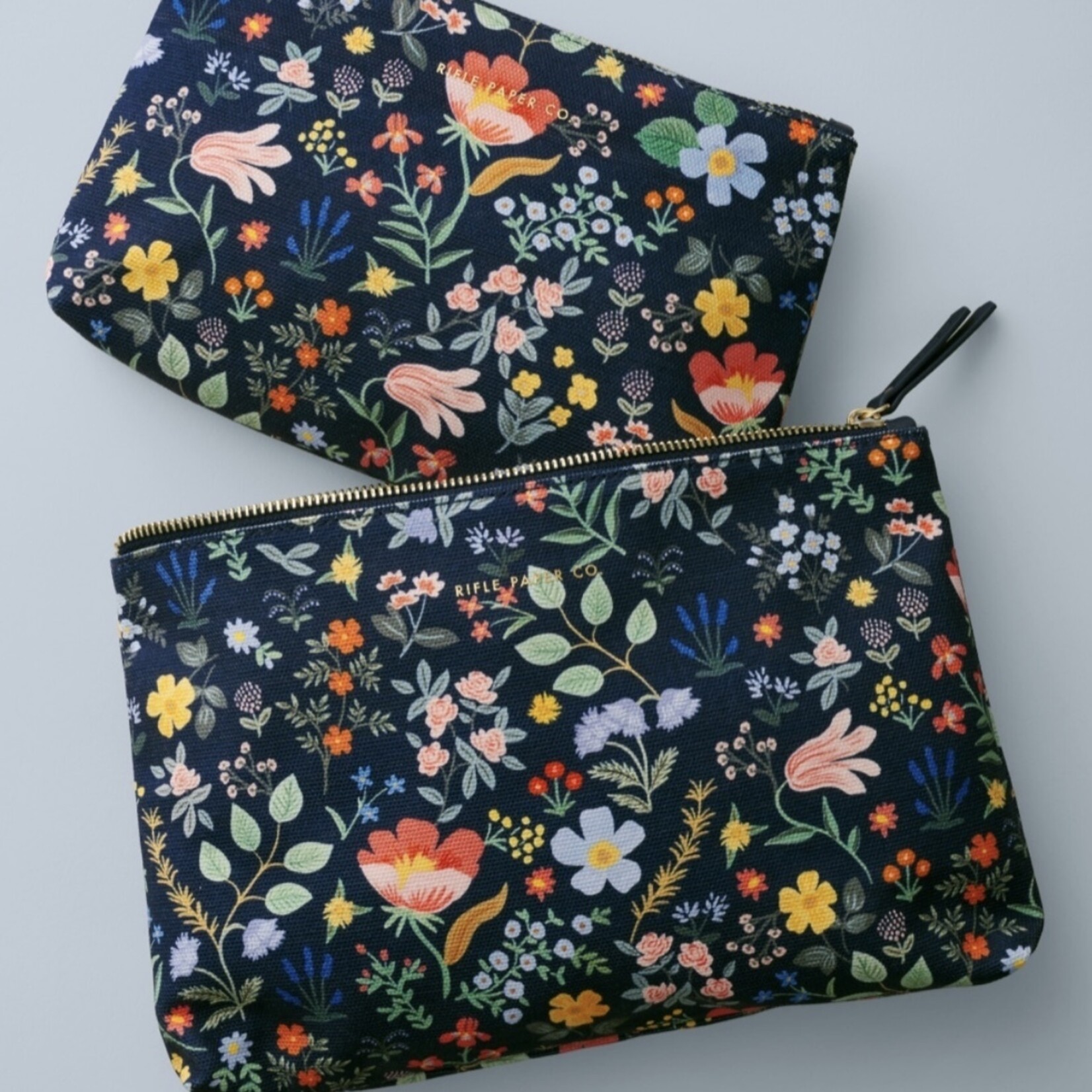 Rifle Paper Co Zippered Pouch Set