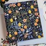 Rifle Paper Co Recipe Binder in Citrus Grove