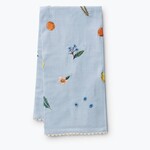 Rifle Paper Co Embroidered Tea Towel