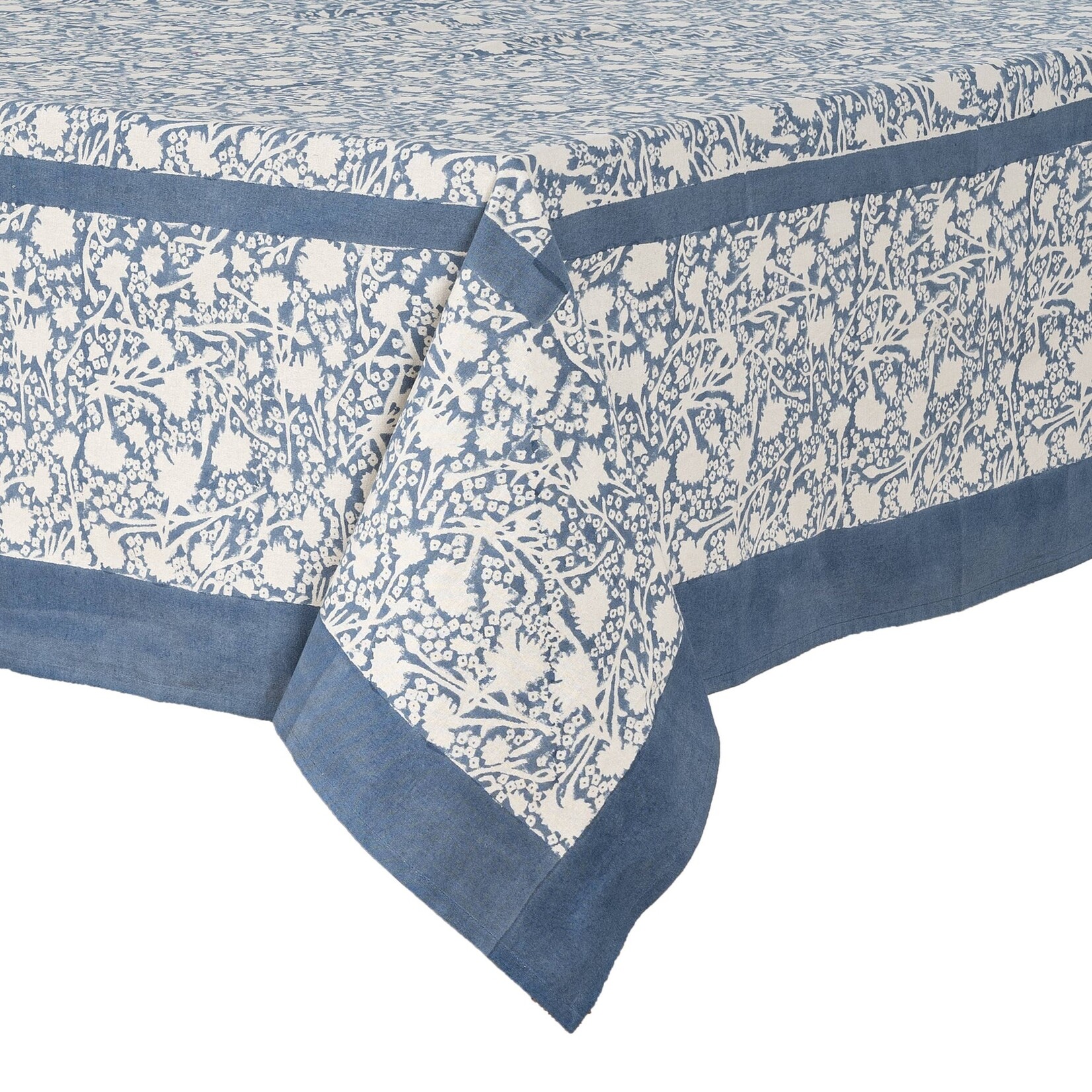 Couleur Nature French Linens in Meadows Bleu