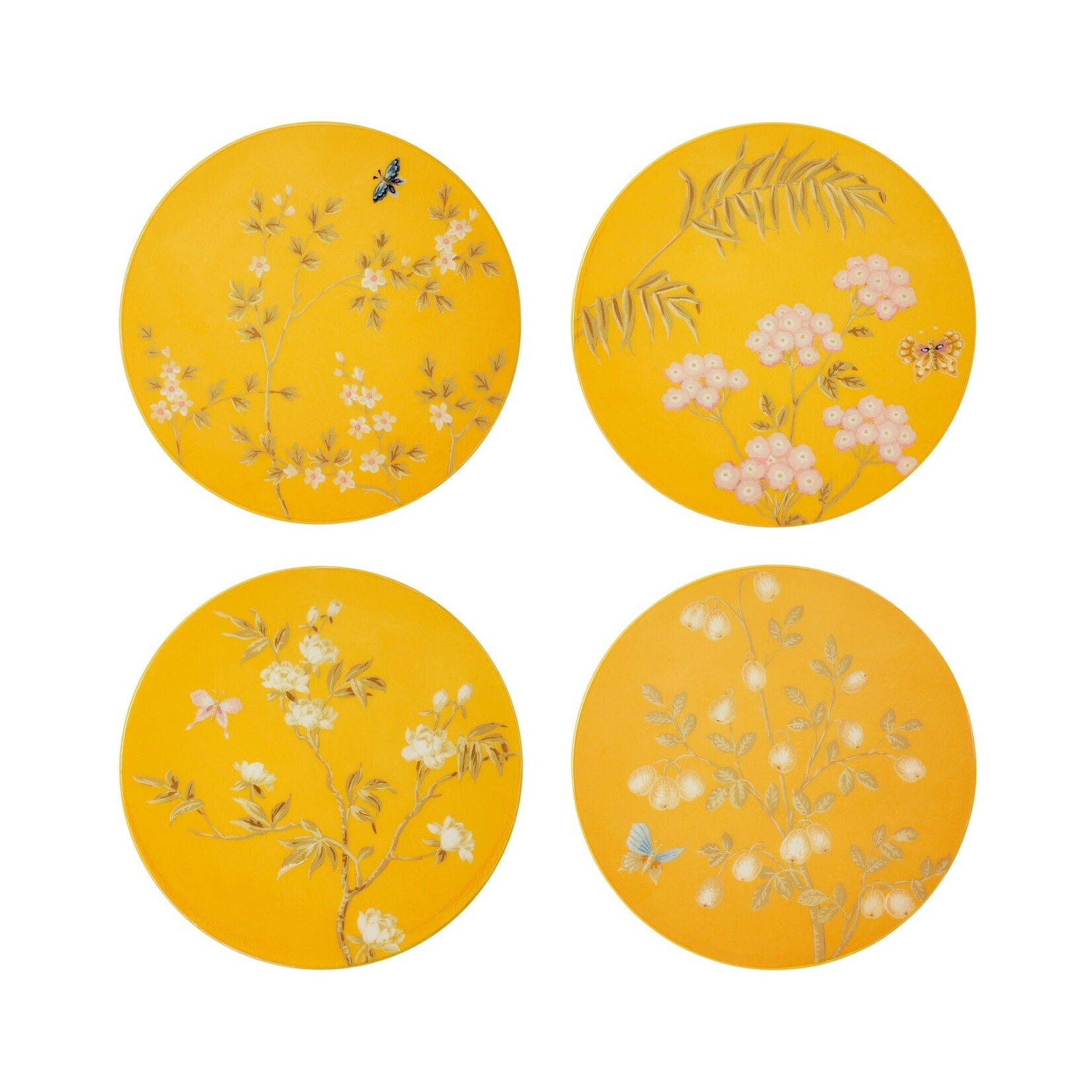 Addison Ross Chinoiserie Coasters (Set of 4)