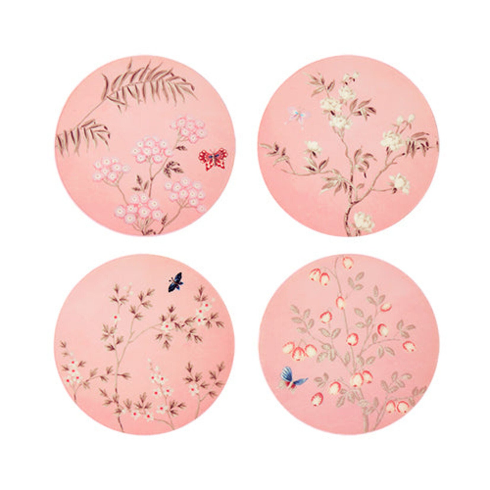 Addison Ross Chinoiserie Coasters (Set of 4)