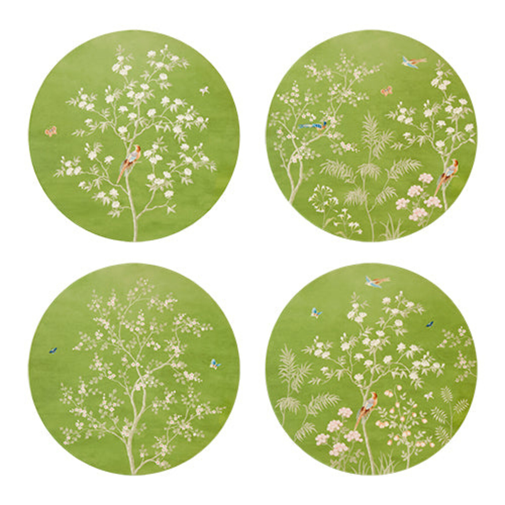 Addison Ross Chinoiserie Placemats (Set of 4)