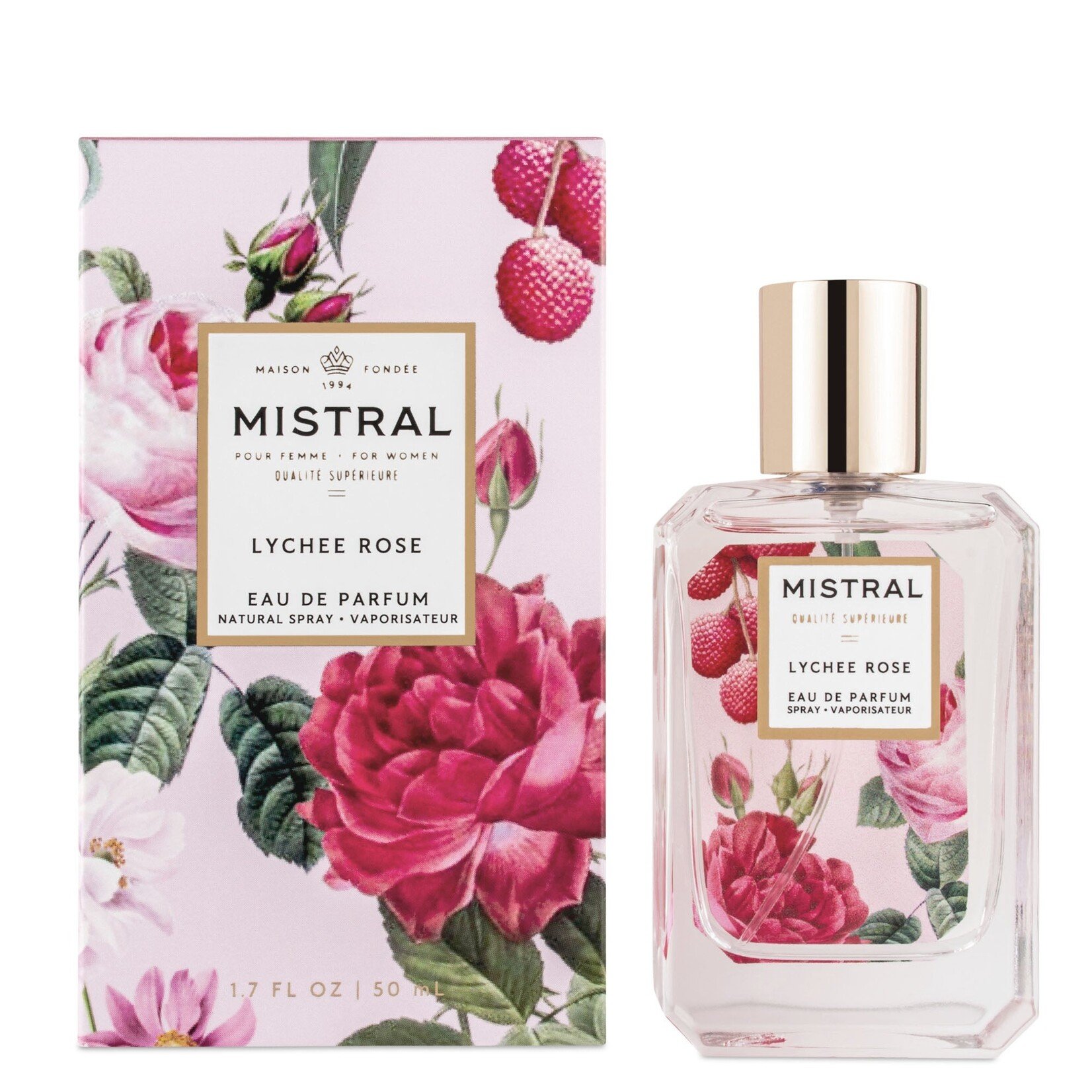 Mistral Women's Eau de Parfume Collection