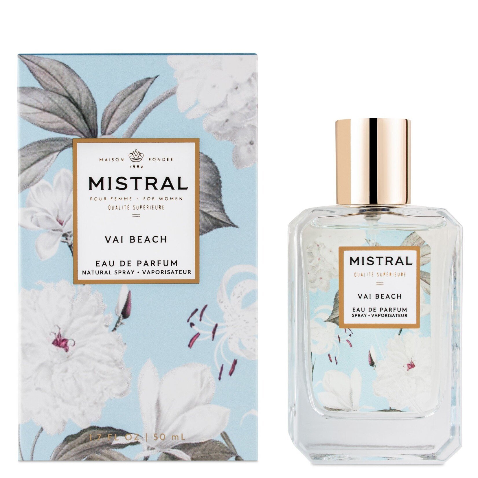 Mistral Women's Eau de Parfume Collection