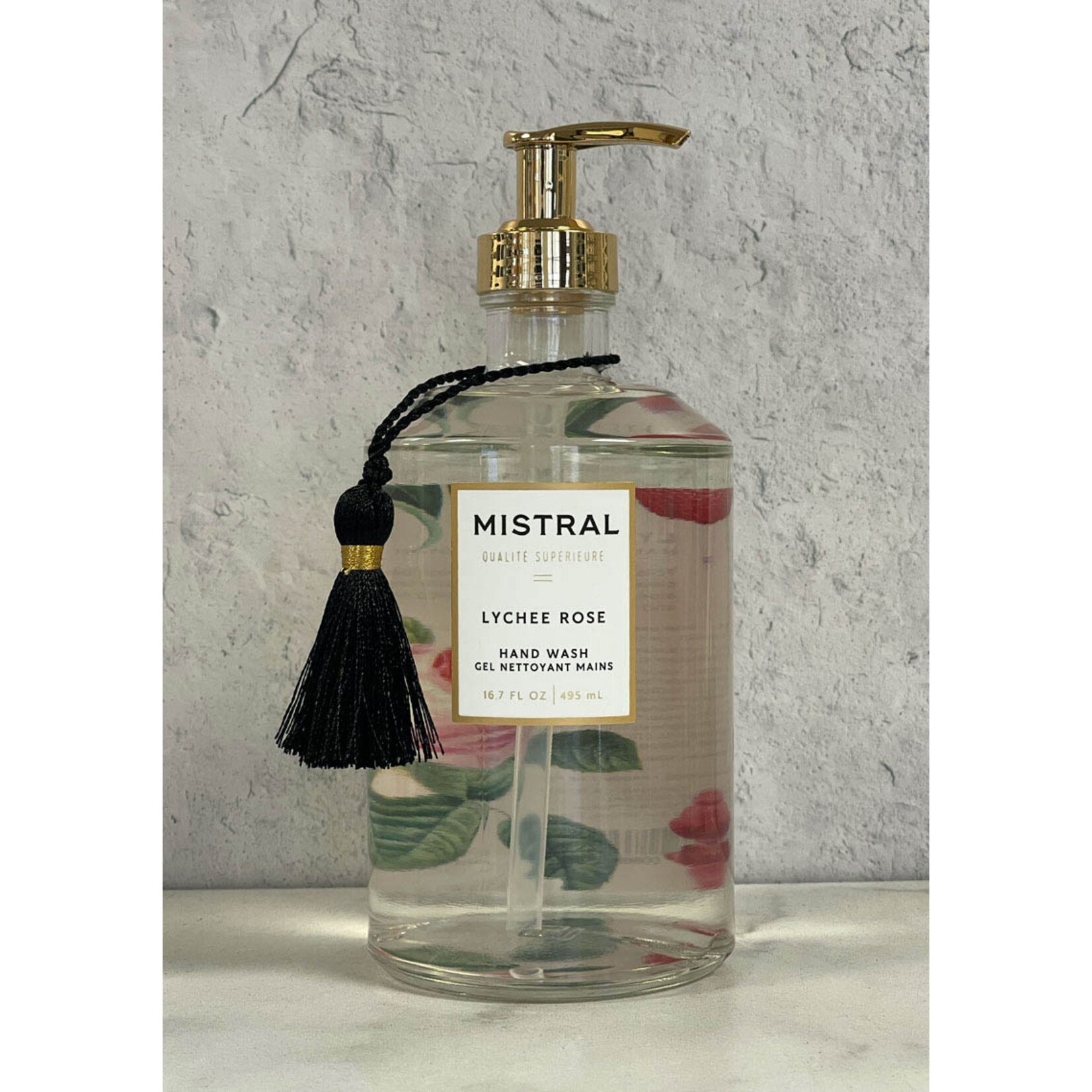 Mistral Luxe Handwash in Lychee Rose