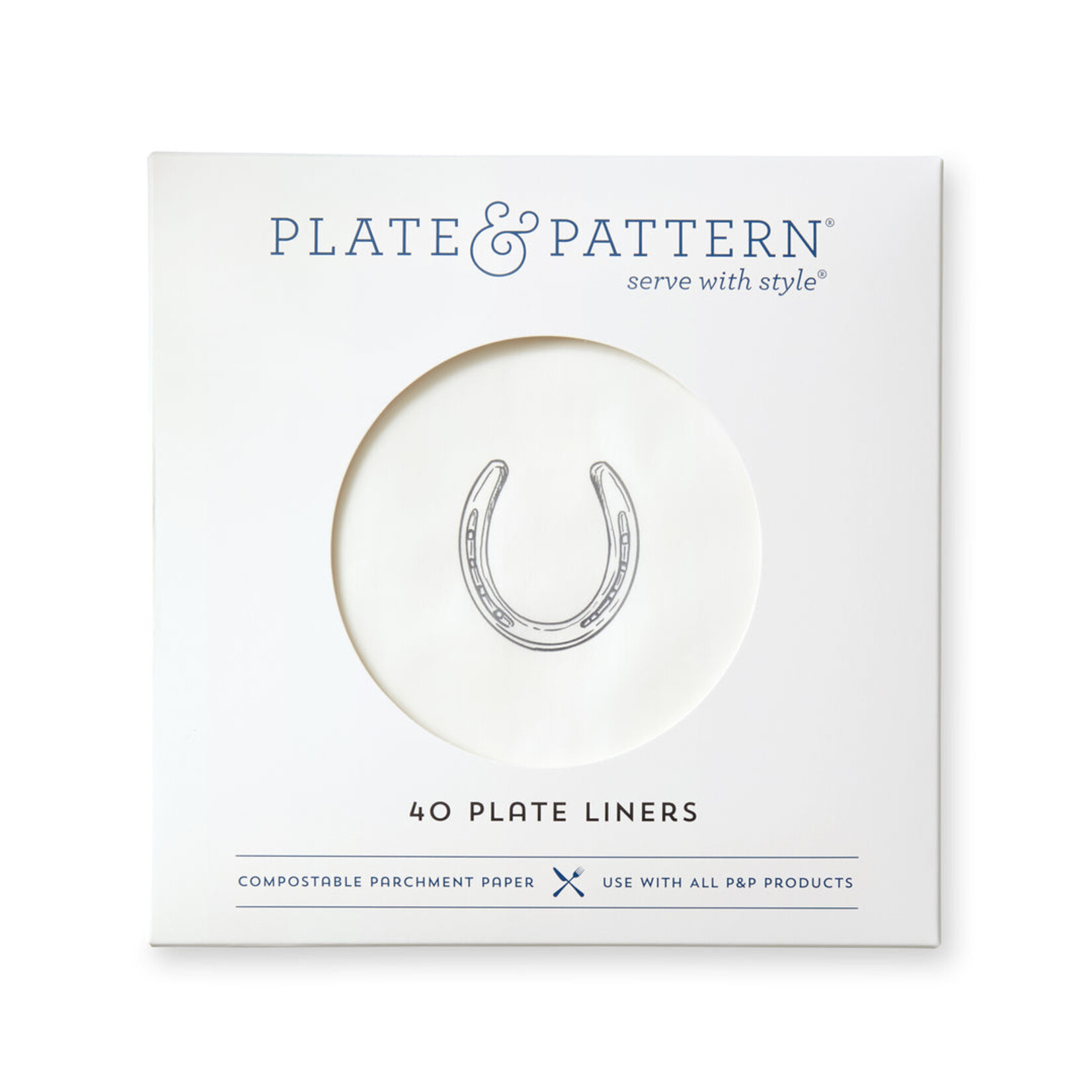 Plate & Pattern Plate & Parchment Pre-Formed Liners