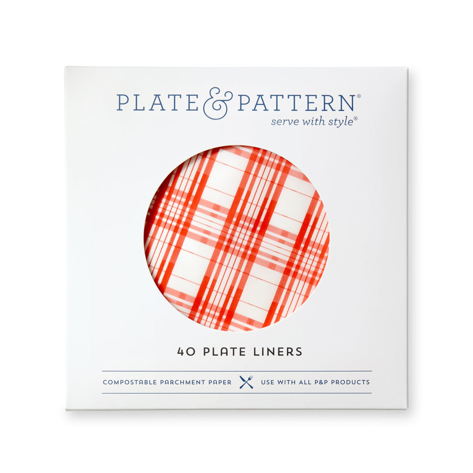 Plate & Pattern Plate & Parchment Pre-Formed Liners